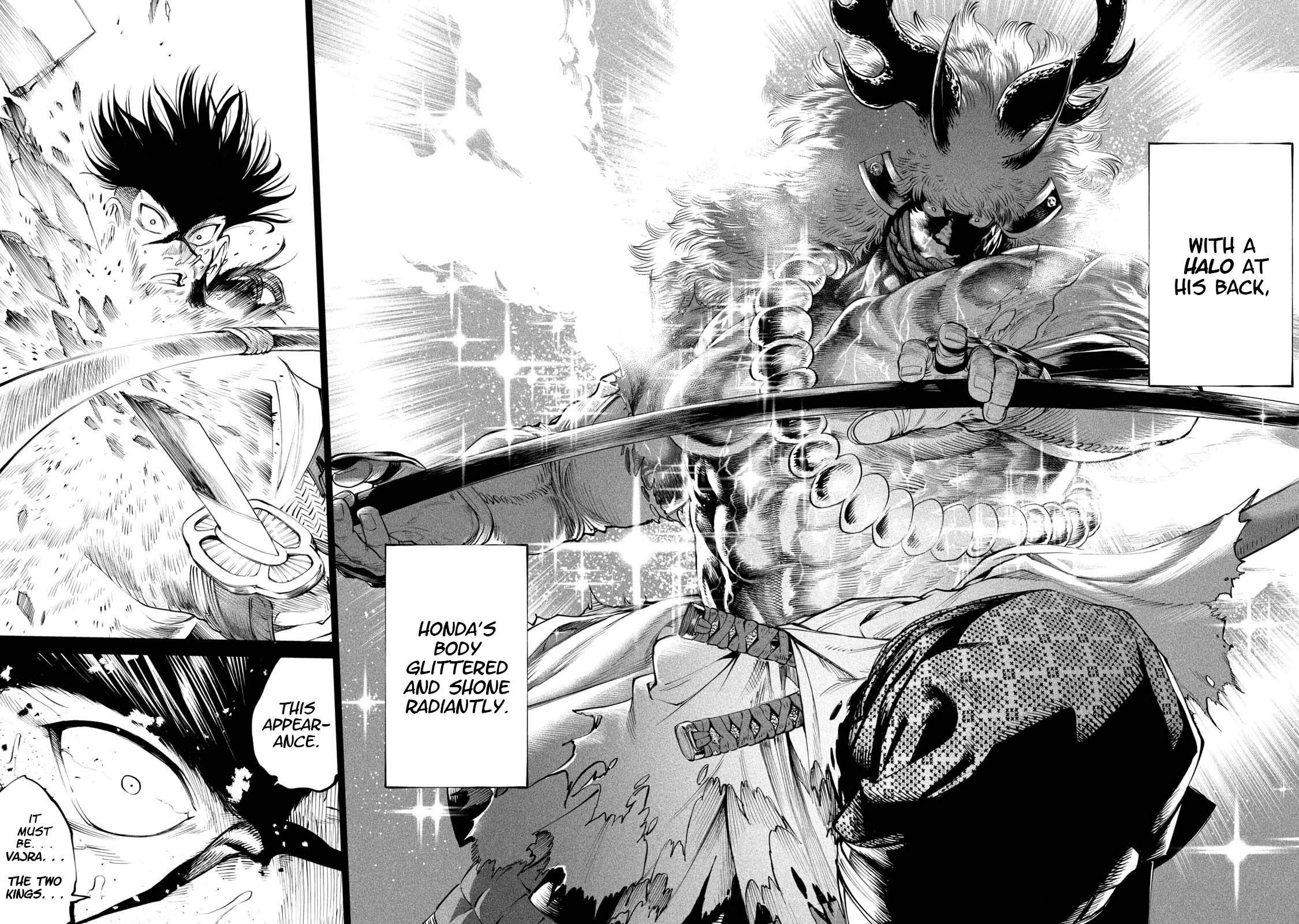 Tenkaichi – Nihon Saikyou Mononofu Ketteisen Chapter 4 - Page 36