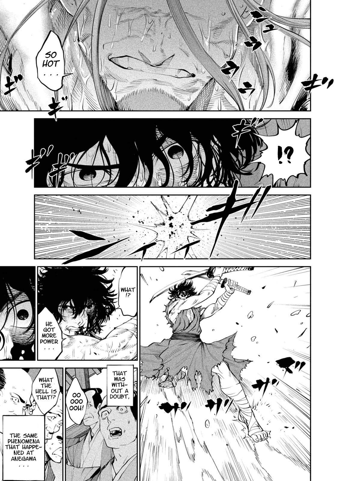Tenkaichi – Nihon Saikyou Mononofu Ketteisen Chapter 4 - Page 39