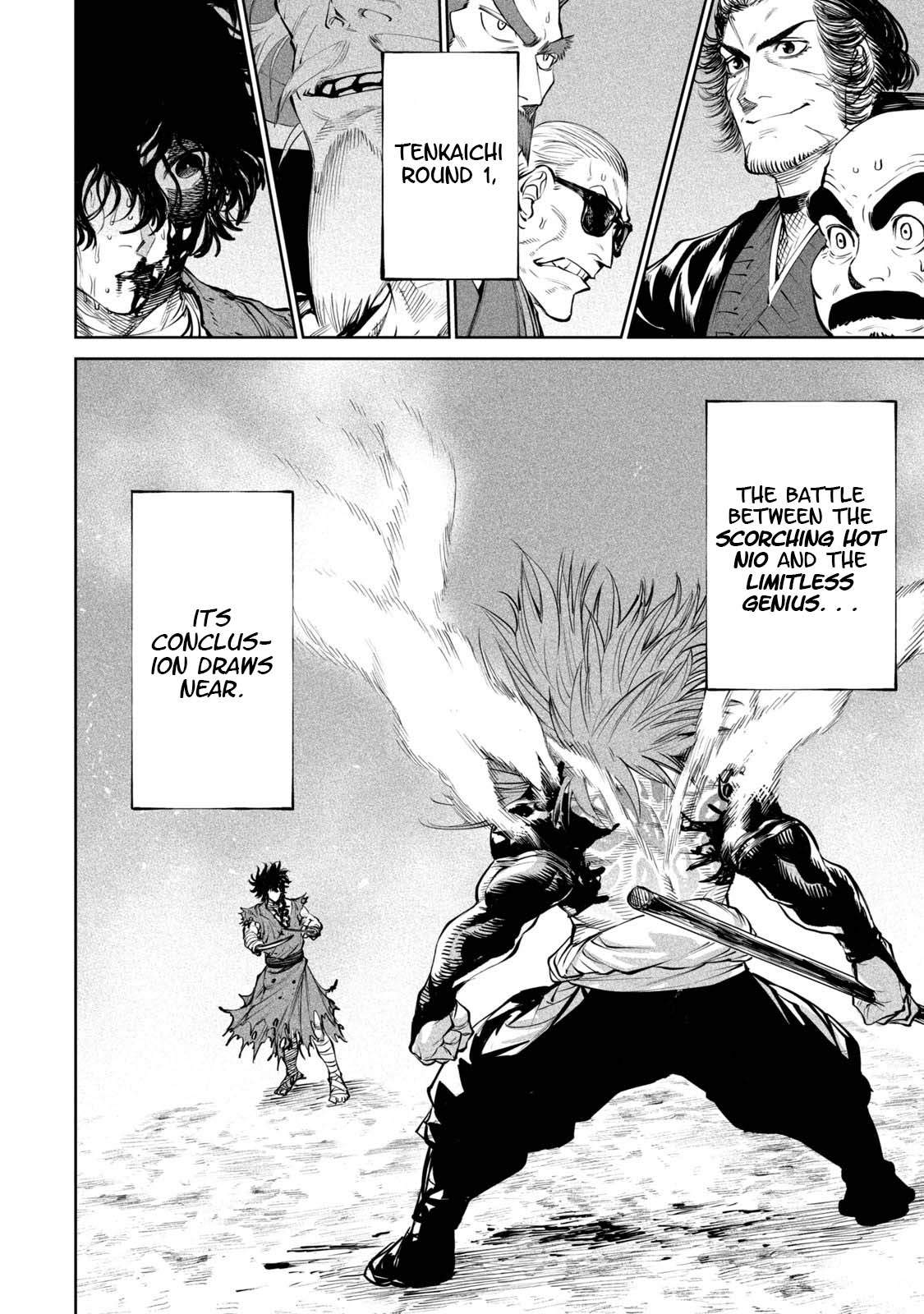 Tenkaichi – Nihon Saikyou Mononofu Ketteisen Chapter 4 - Page 41
