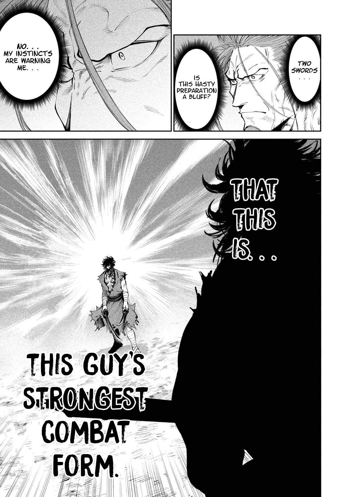 Tenkaichi – Nihon Saikyou Mononofu Ketteisen Chapter 4 - Page 8