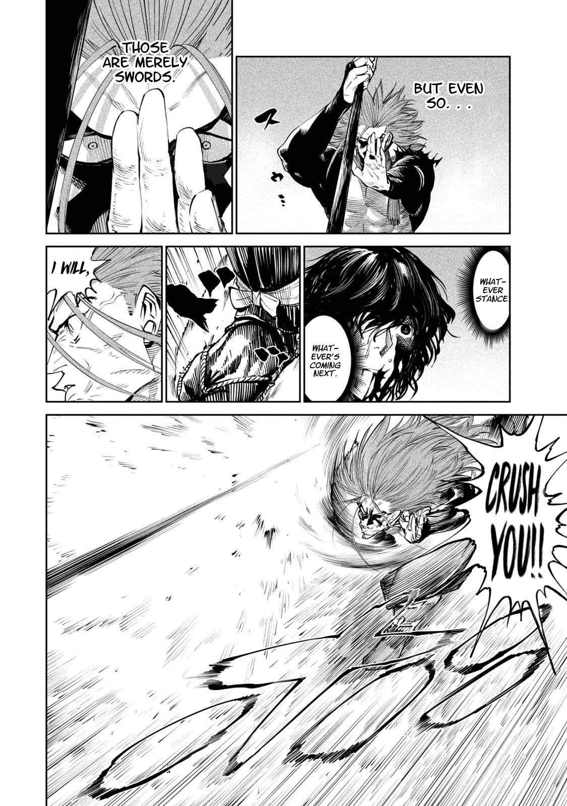 Tenkaichi – Nihon Saikyou Mononofu Ketteisen Chapter 4 - Page 9