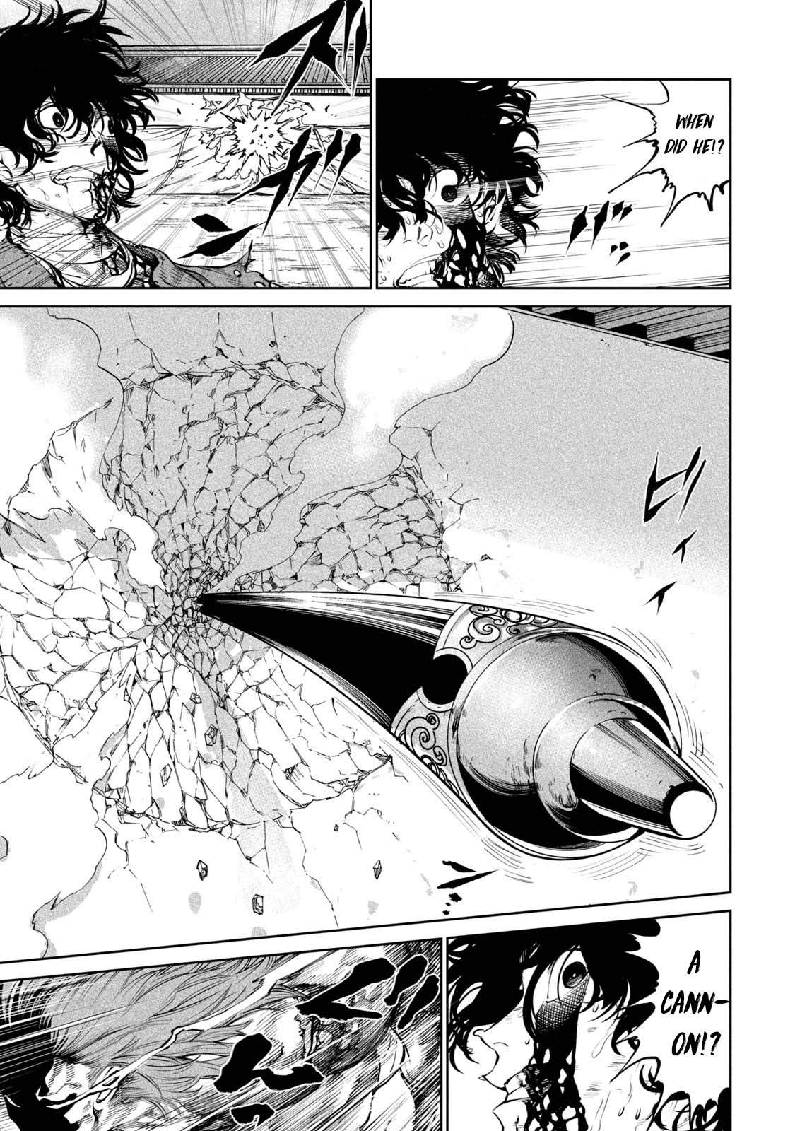 Tenkaichi – Nihon Saikyou Mononofu Ketteisen Chapter 4 - Page 10