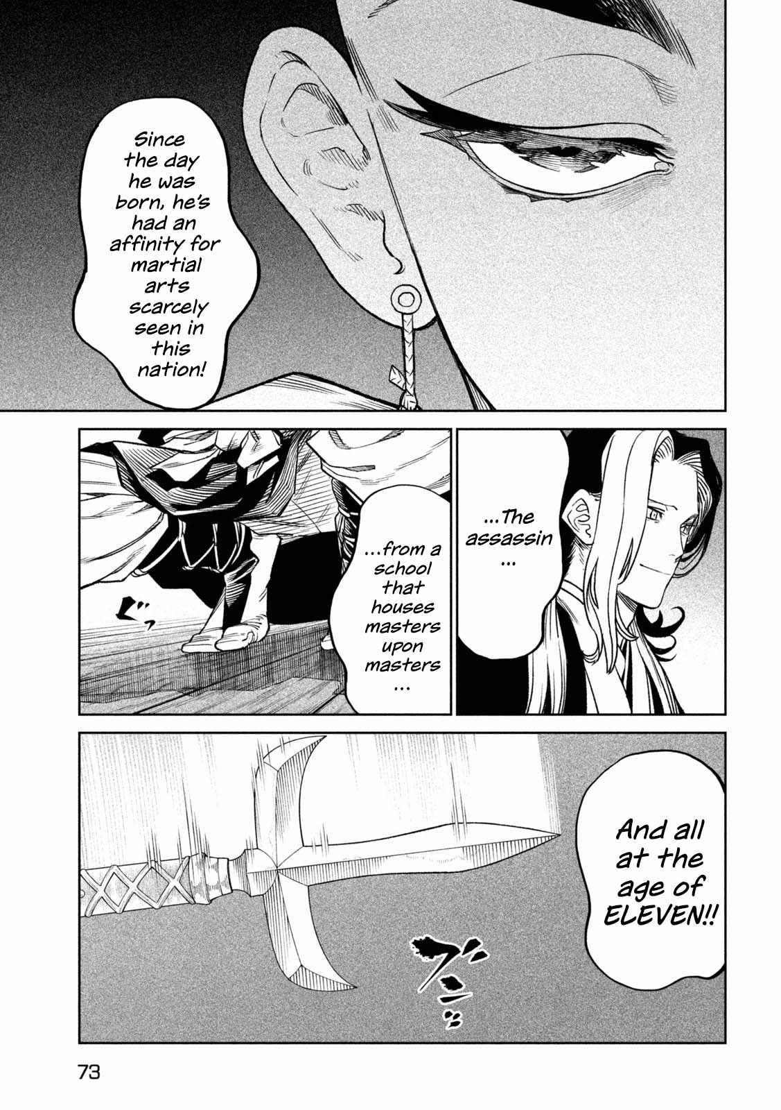 Tenkaichi – Nihon Saikyou Mononofu Ketteisen Chapter 40 - Page 11