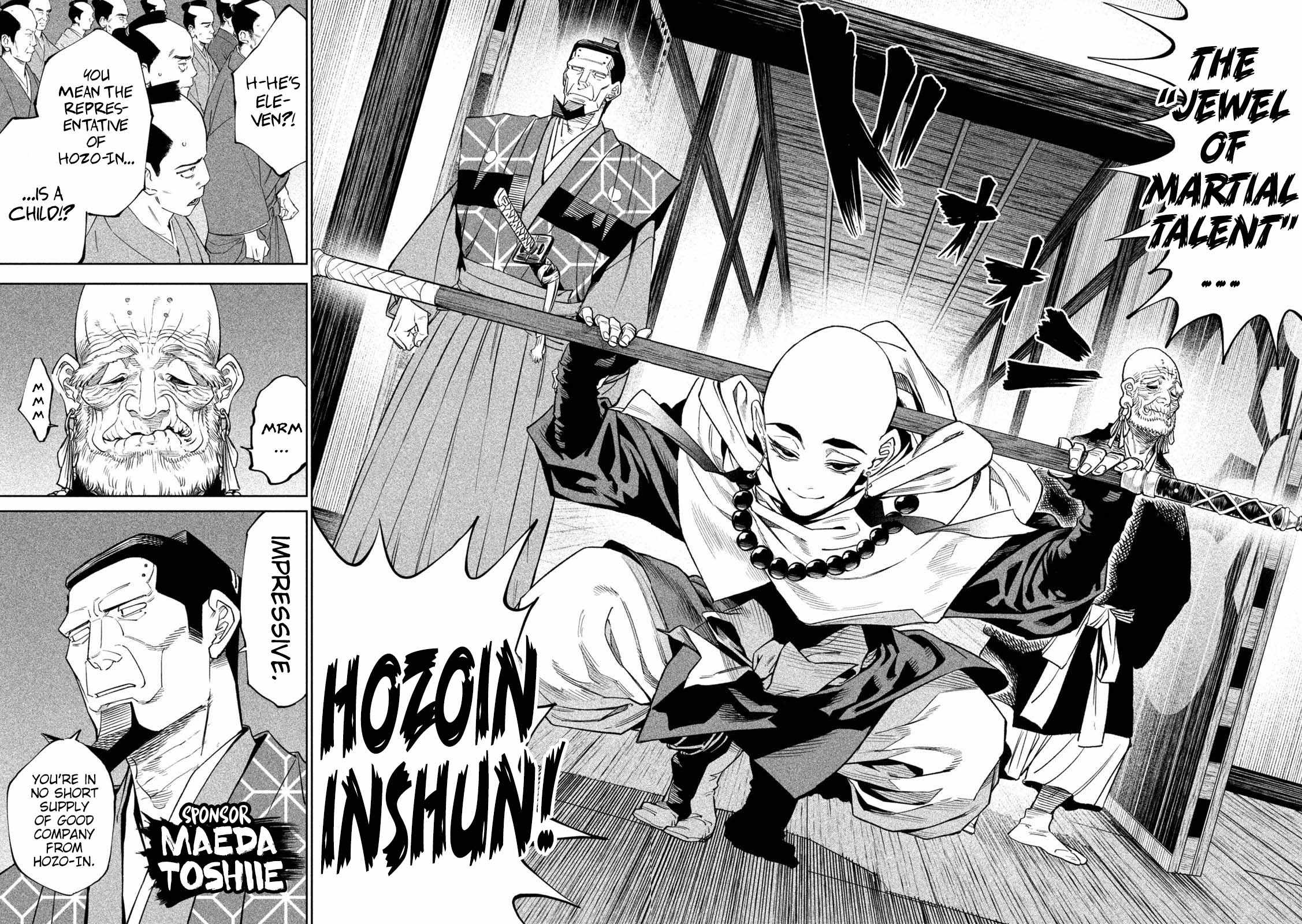 Tenkaichi – Nihon Saikyou Mononofu Ketteisen Chapter 40 - Page 12