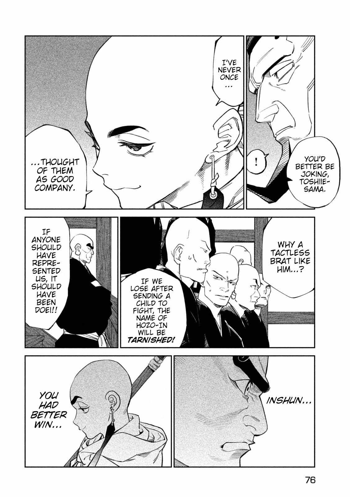 Tenkaichi – Nihon Saikyou Mononofu Ketteisen Chapter 40 - Page 13