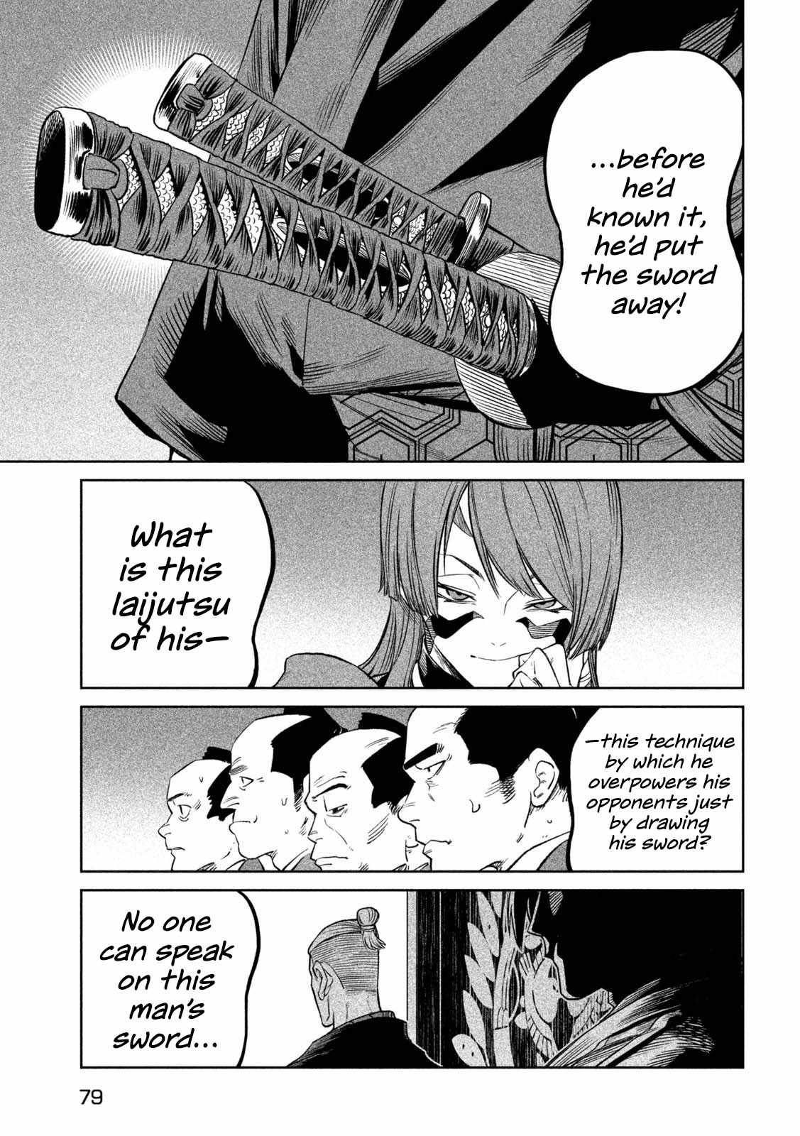 Tenkaichi – Nihon Saikyou Mononofu Ketteisen Chapter 40 - Page 16