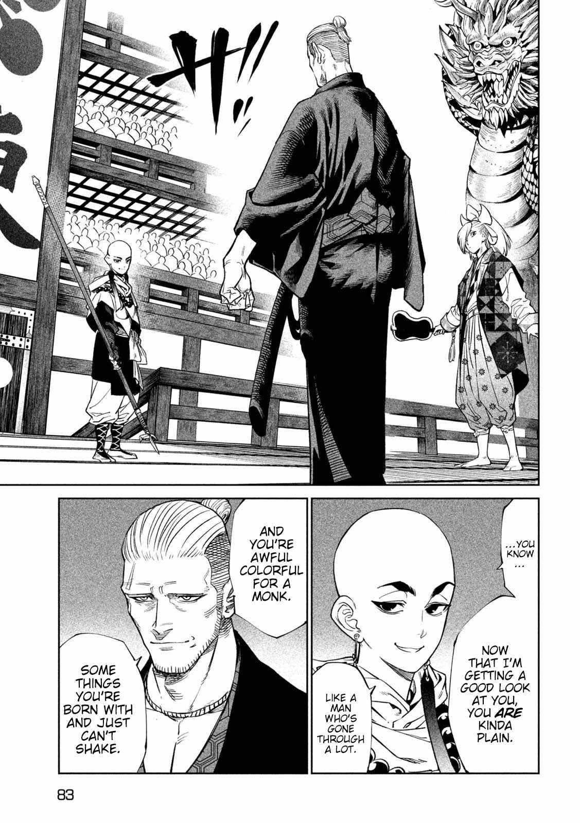 Tenkaichi – Nihon Saikyou Mononofu Ketteisen Chapter 40 - Page 19
