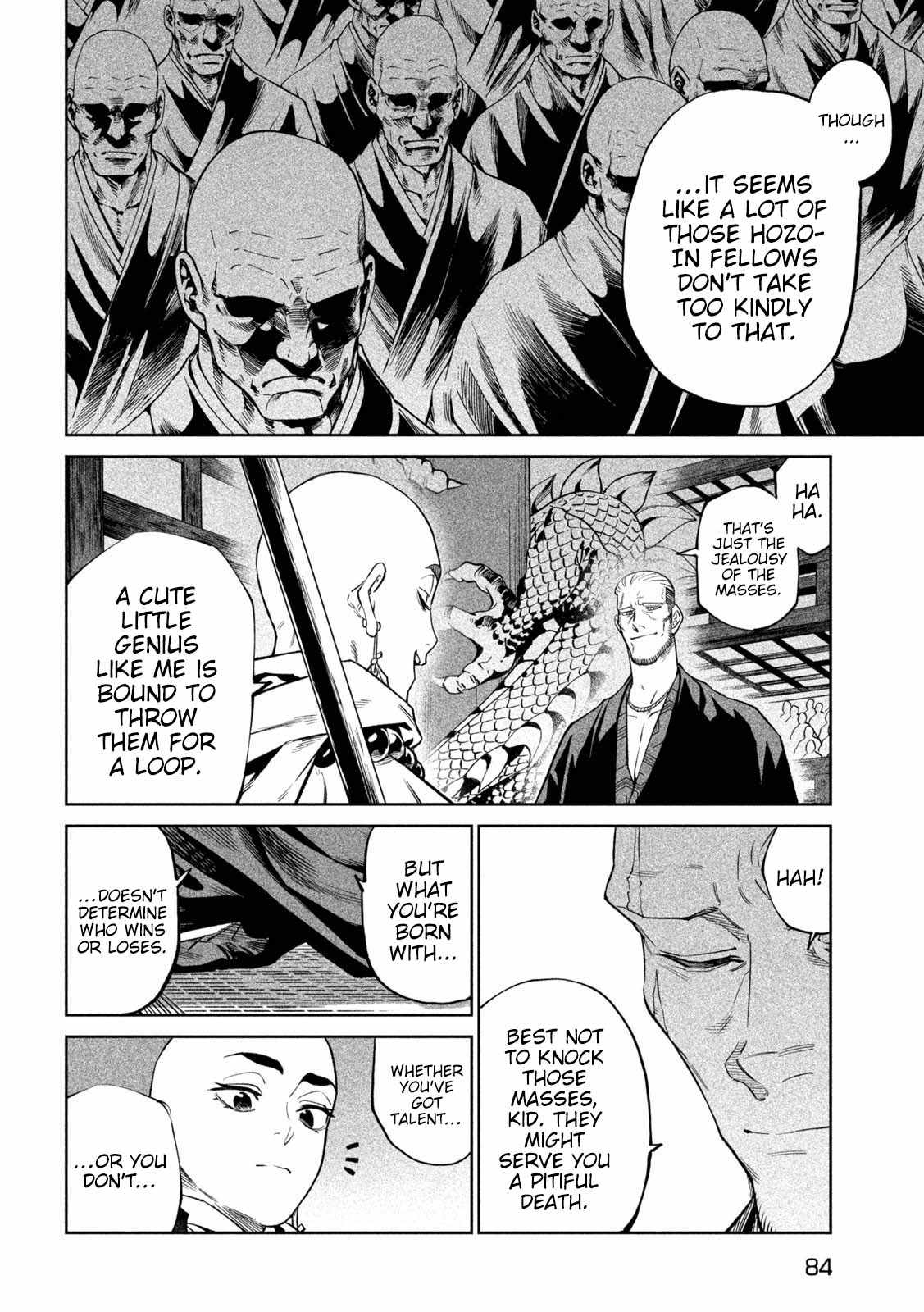 Tenkaichi – Nihon Saikyou Mononofu Ketteisen Chapter 40 - Page 20