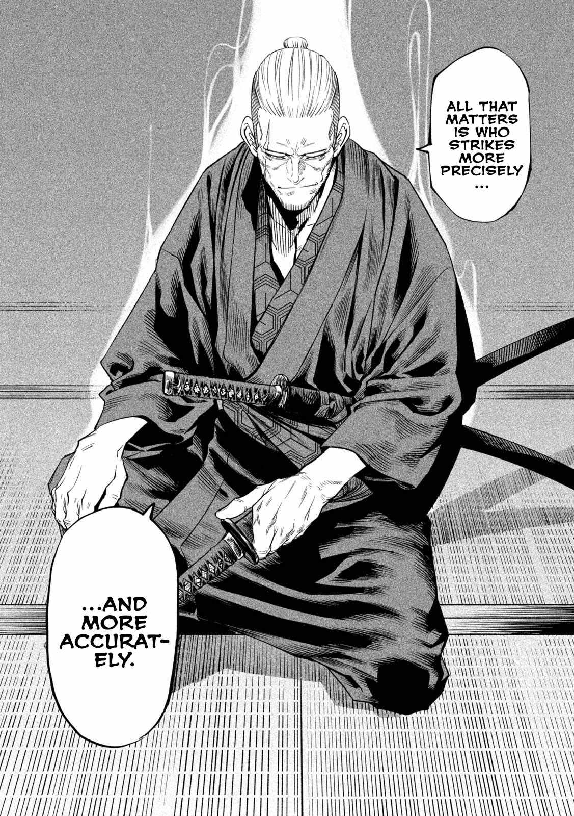 Tenkaichi – Nihon Saikyou Mononofu Ketteisen Chapter 40 - Page 21