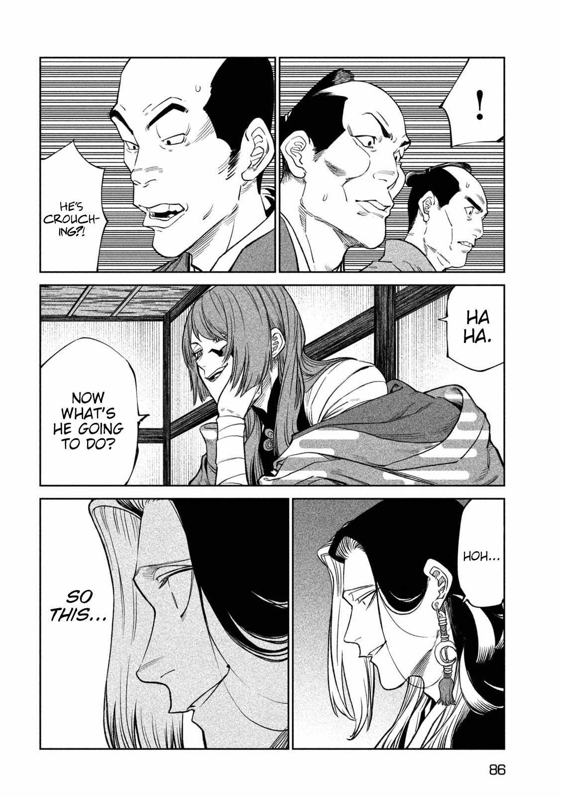 Tenkaichi – Nihon Saikyou Mononofu Ketteisen Chapter 40 - Page 22