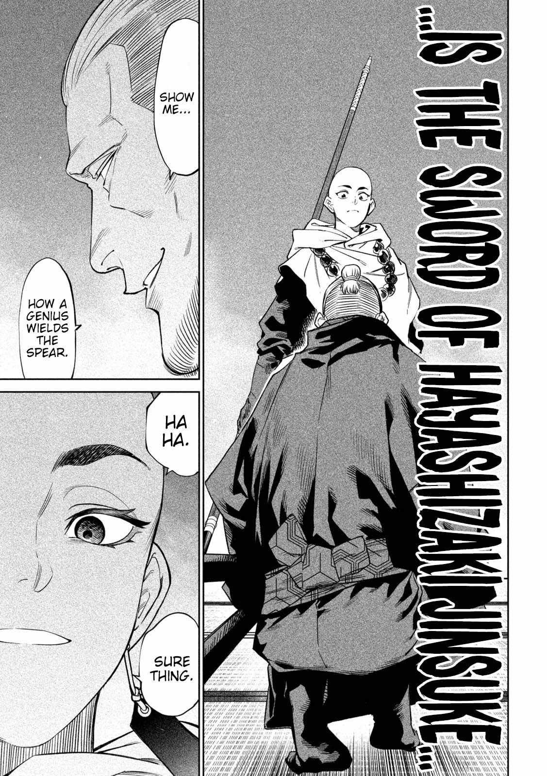 Tenkaichi – Nihon Saikyou Mononofu Ketteisen Chapter 40 - Page 23