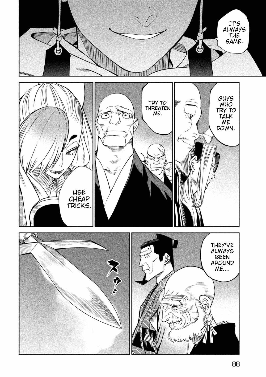 Tenkaichi – Nihon Saikyou Mononofu Ketteisen Chapter 40 - Page 24