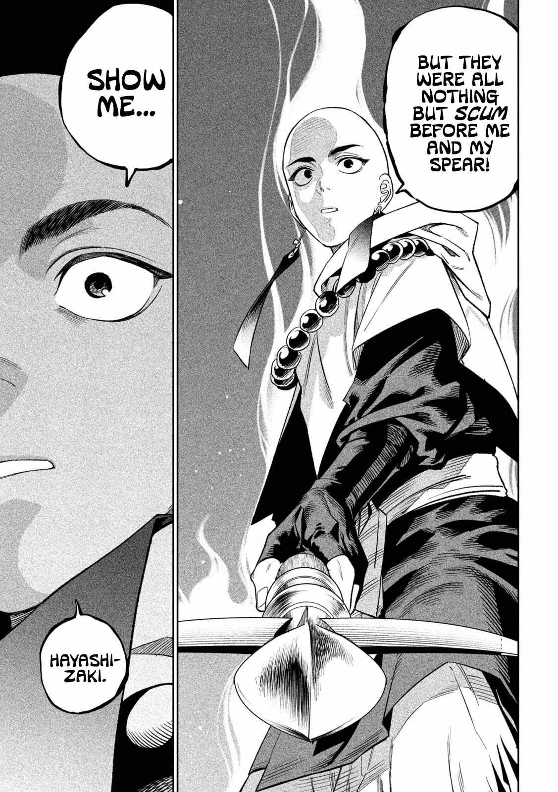 Tenkaichi – Nihon Saikyou Mononofu Ketteisen Chapter 40 - Page 25