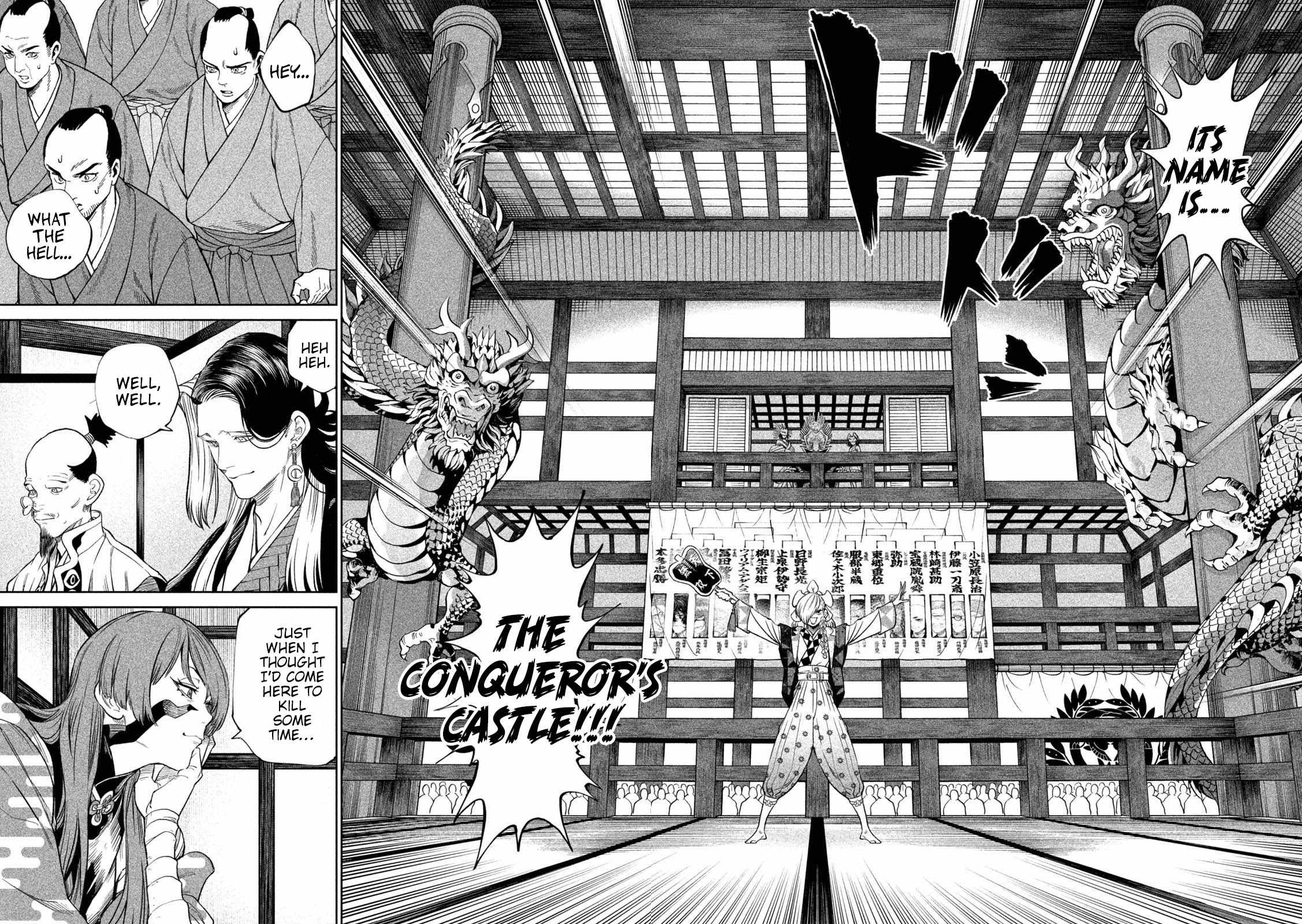 Tenkaichi – Nihon Saikyou Mononofu Ketteisen Chapter 40 - Page 5