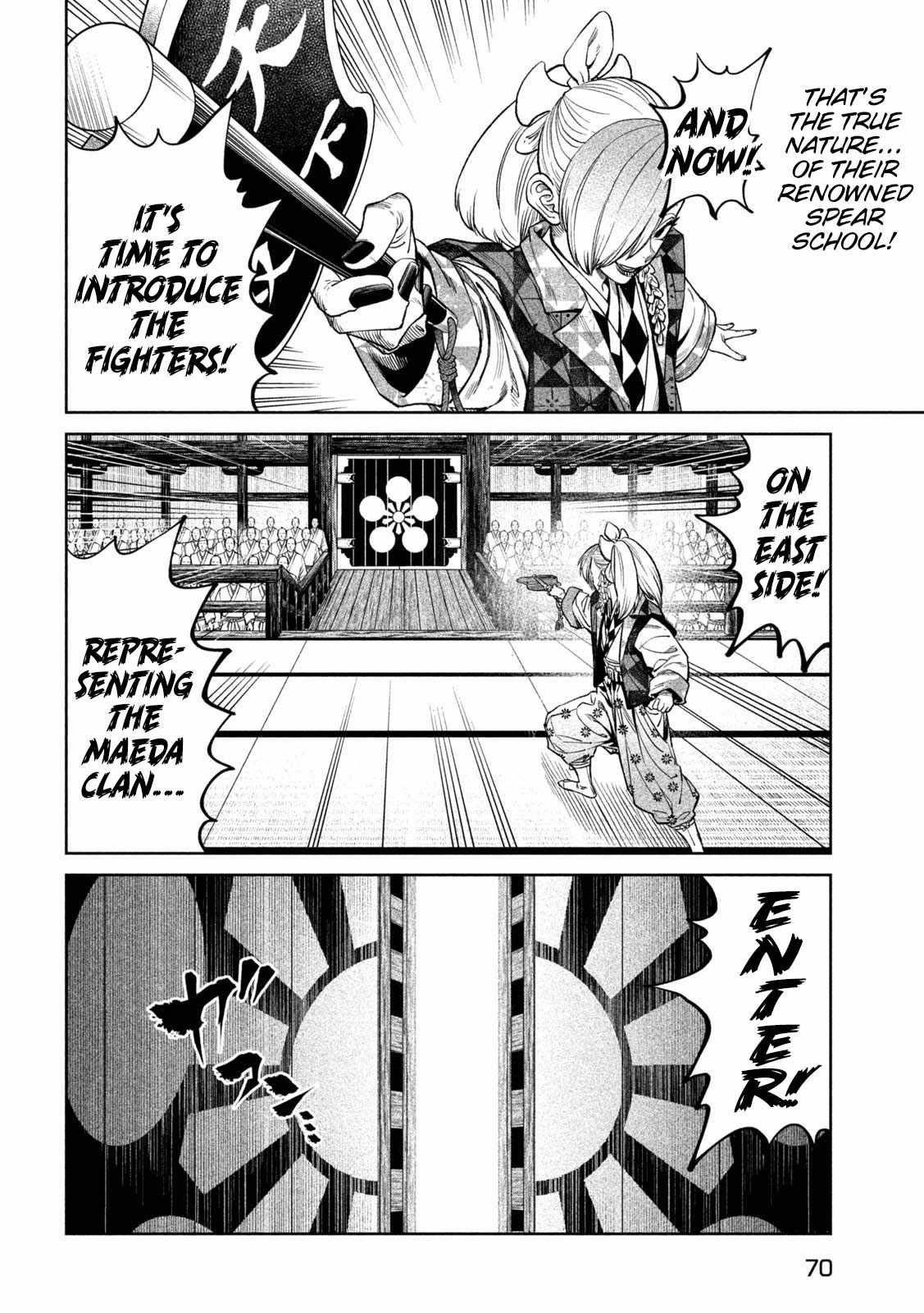 Tenkaichi – Nihon Saikyou Mononofu Ketteisen Chapter 40 - Page 8