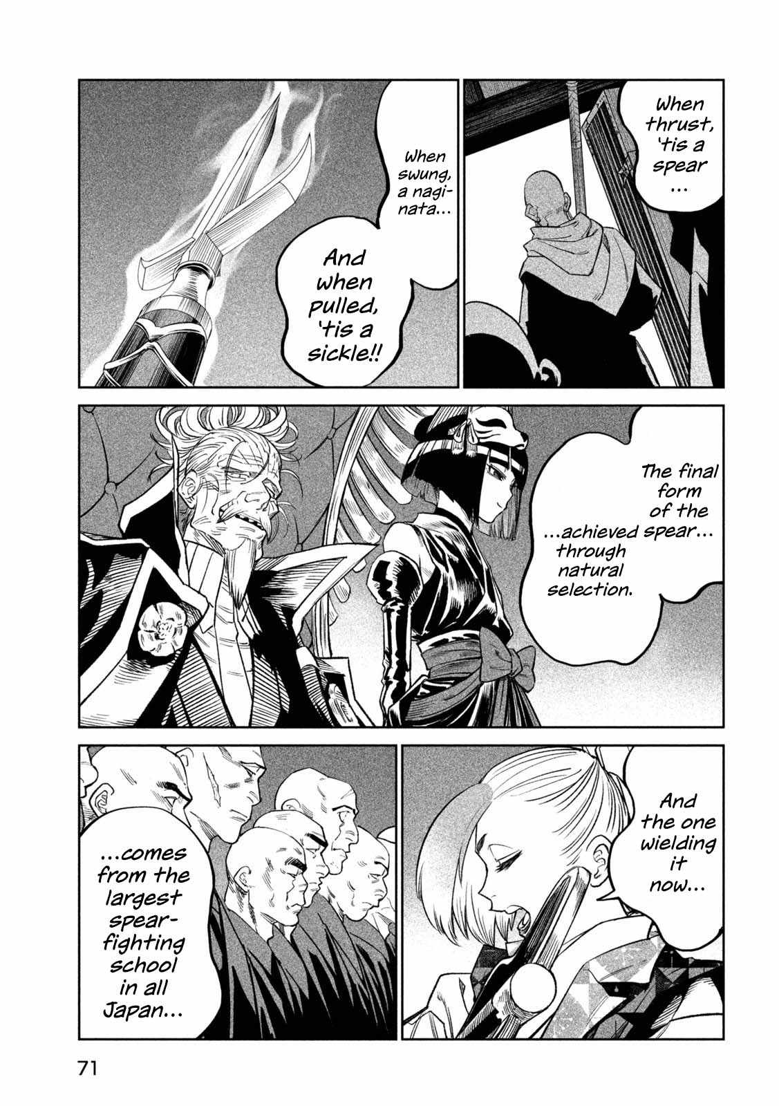 Tenkaichi – Nihon Saikyou Mononofu Ketteisen Chapter 40 - Page 9