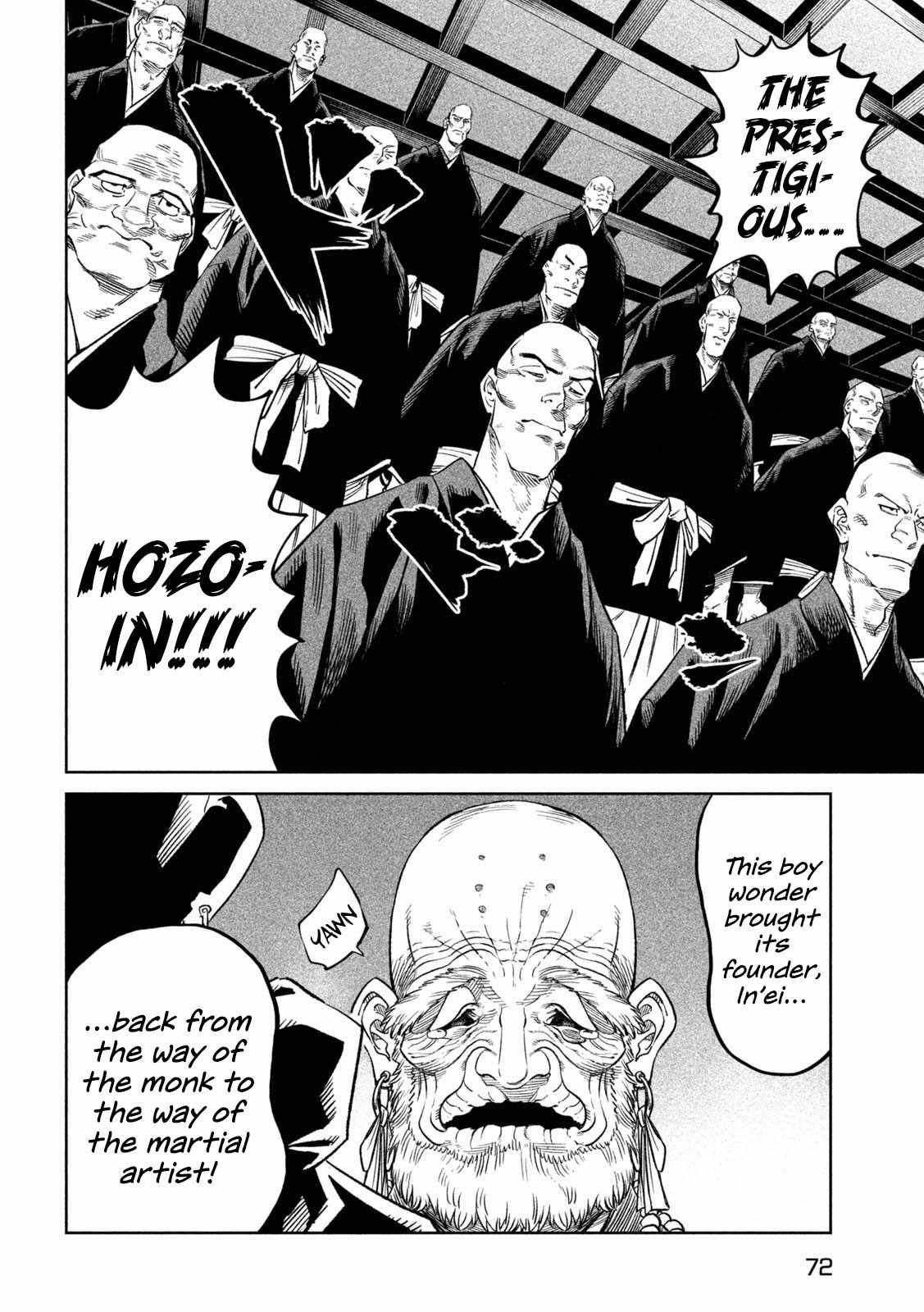 Tenkaichi – Nihon Saikyou Mononofu Ketteisen Chapter 40 - Page 10