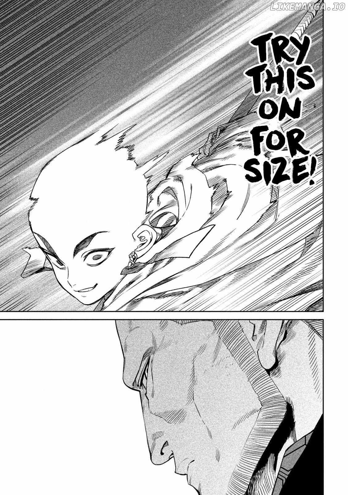 Tenkaichi – Nihon Saikyou Mononofu Ketteisen Chapter 41 - Page 11