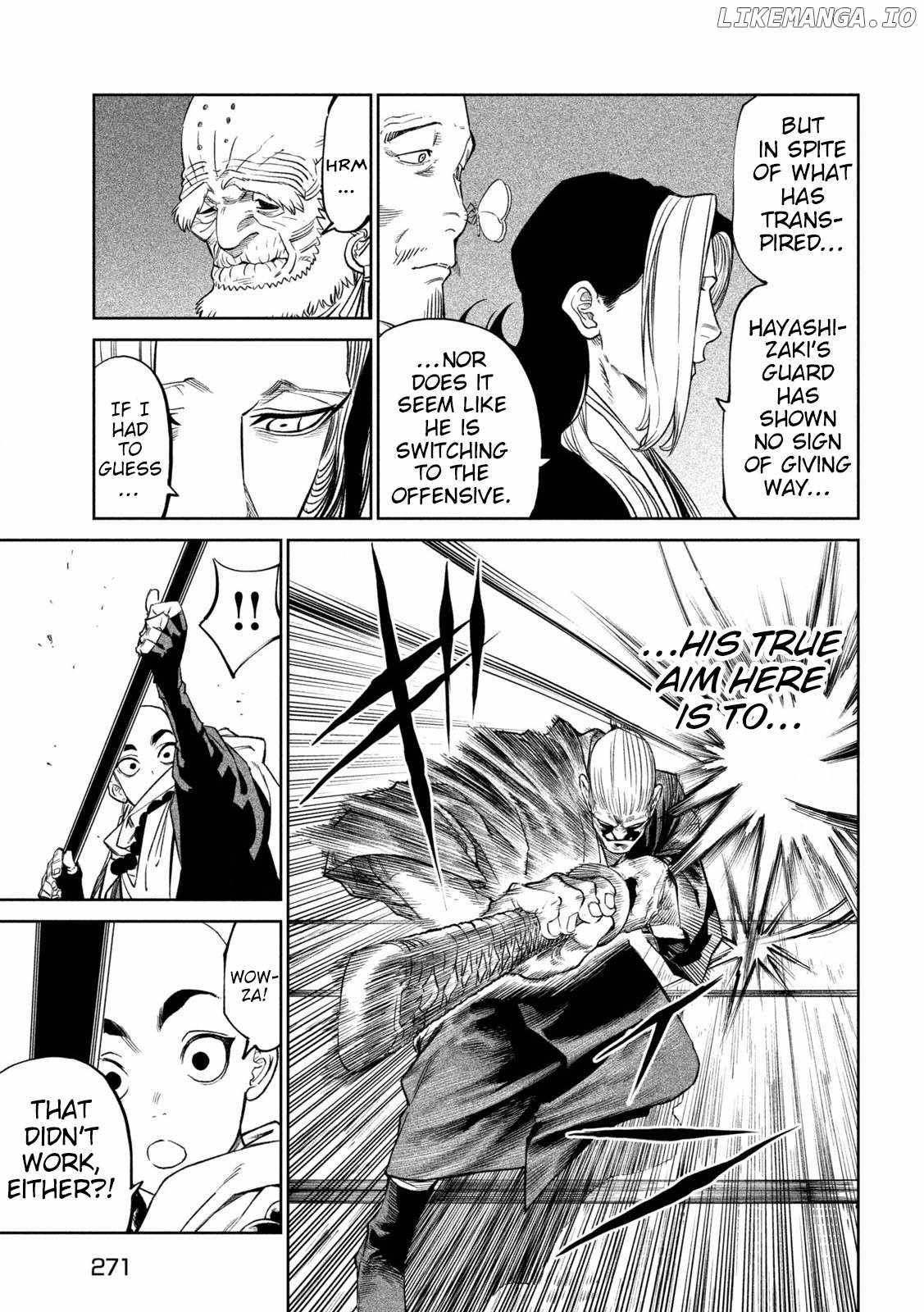 Tenkaichi – Nihon Saikyou Mononofu Ketteisen Chapter 41 - Page 14
