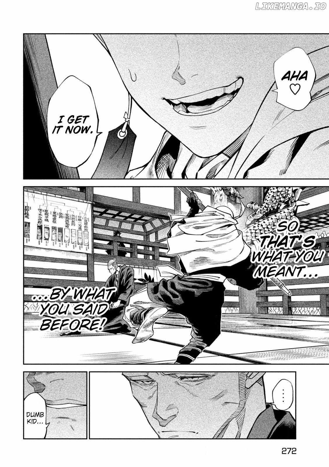 Tenkaichi – Nihon Saikyou Mononofu Ketteisen Chapter 41 - Page 15
