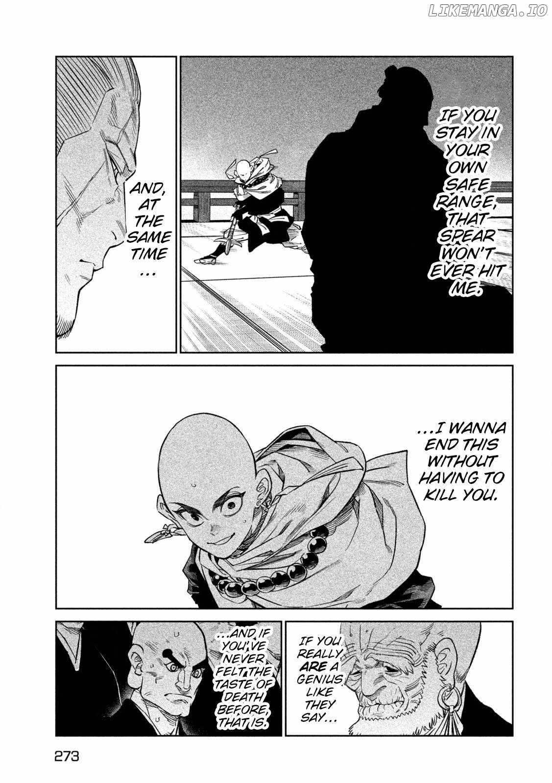 Tenkaichi – Nihon Saikyou Mononofu Ketteisen Chapter 41 - Page 16