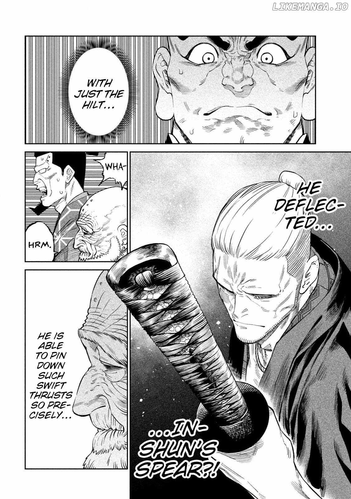 Tenkaichi – Nihon Saikyou Mononofu Ketteisen Chapter 41 - Page 20