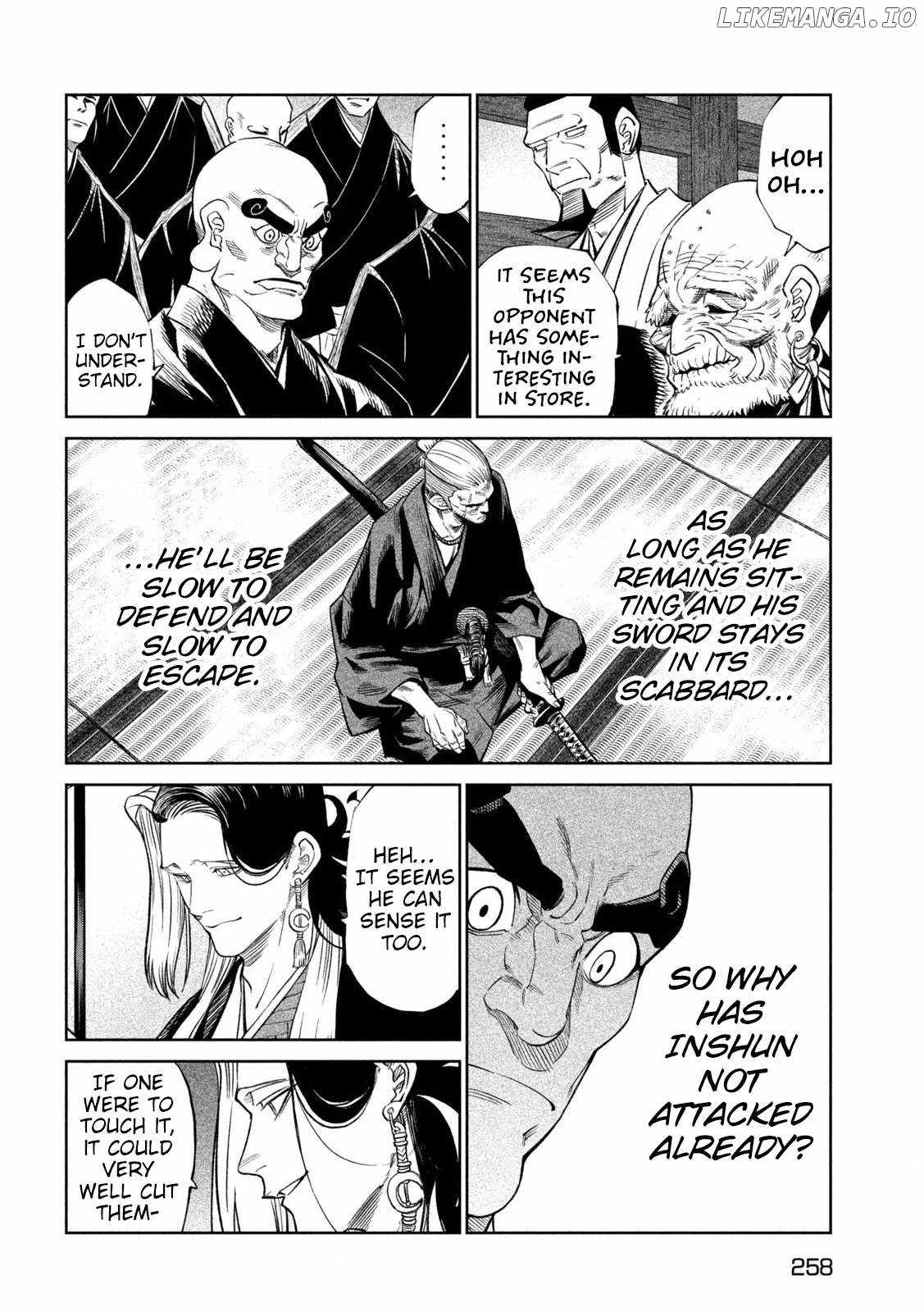 Tenkaichi – Nihon Saikyou Mononofu Ketteisen Chapter 41 - Page 3