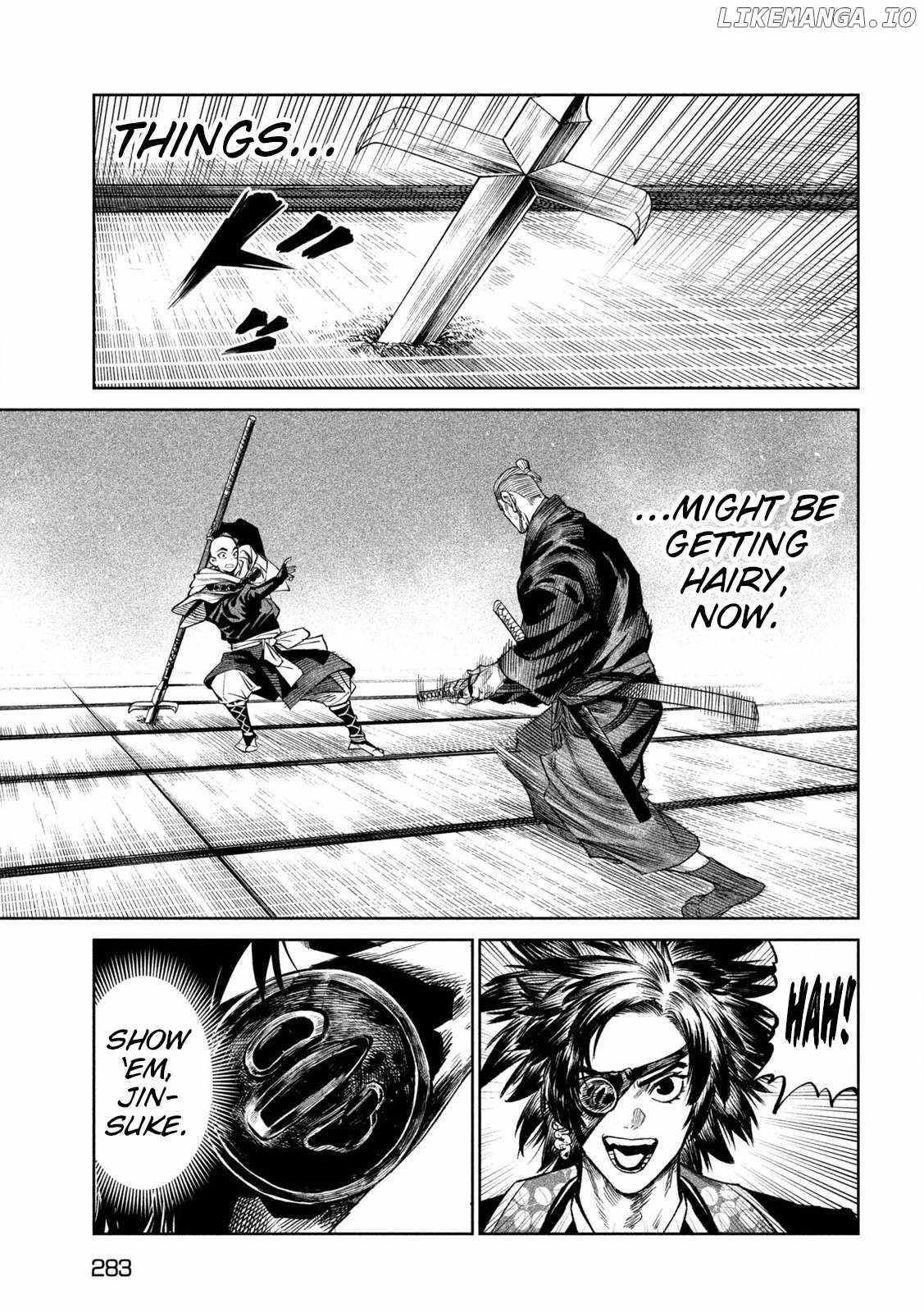 Tenkaichi – Nihon Saikyou Mononofu Ketteisen Chapter 41 - Page 21