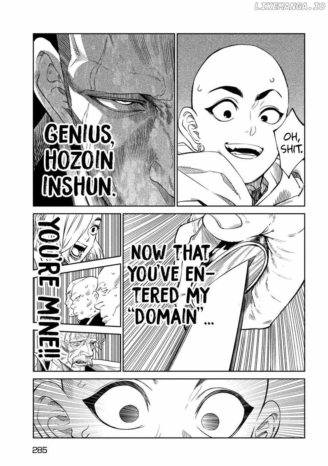 Tenkaichi – Nihon Saikyou Mononofu Ketteisen Chapter 41 - Page 23