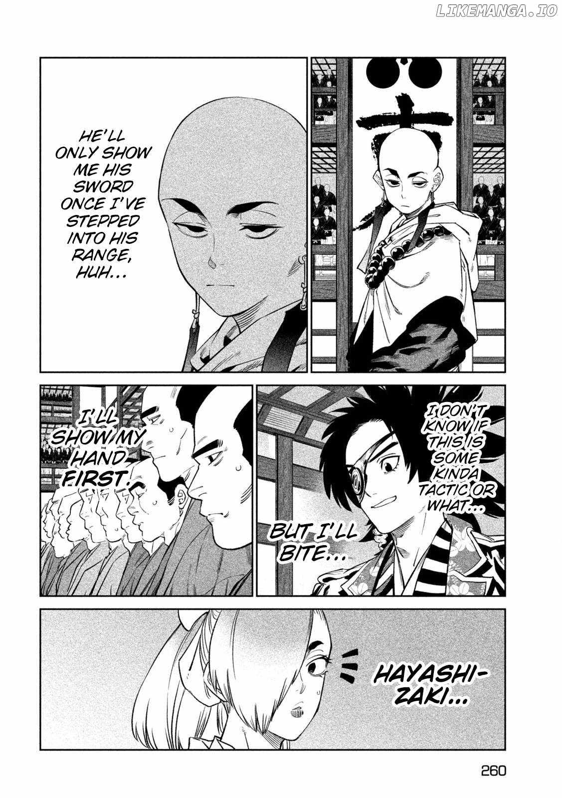 Tenkaichi – Nihon Saikyou Mononofu Ketteisen Chapter 41 - Page 5