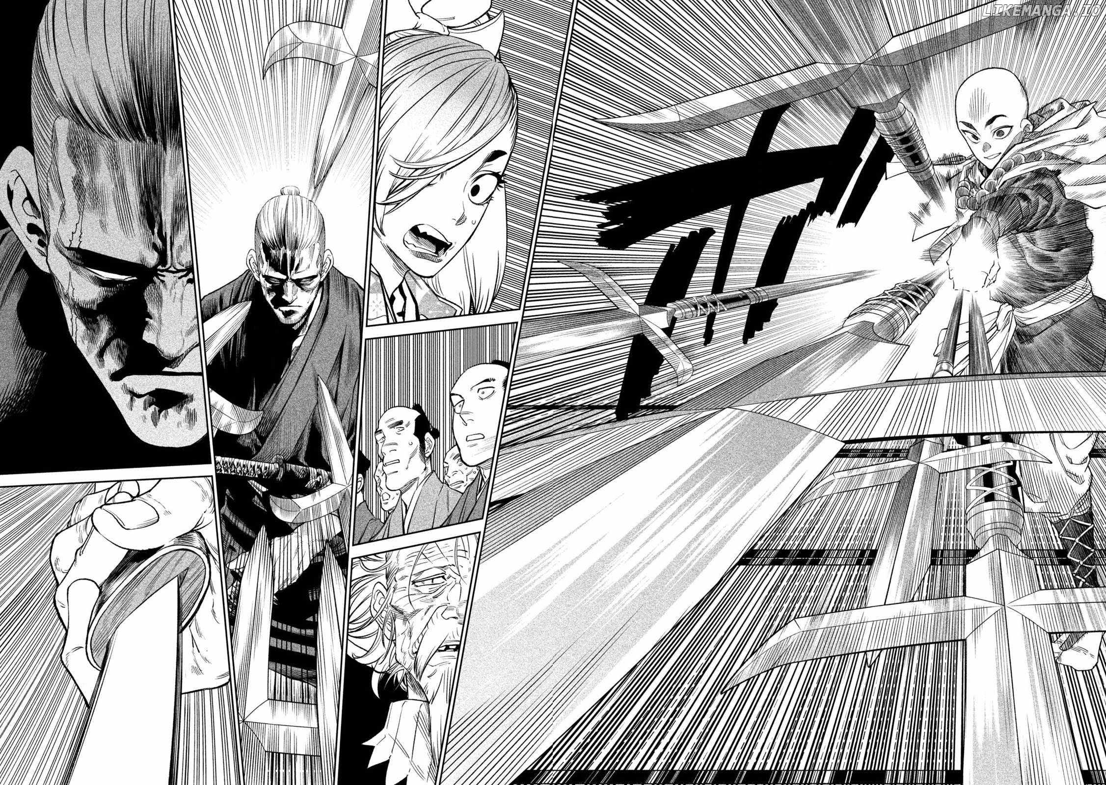 Tenkaichi – Nihon Saikyou Mononofu Ketteisen Chapter 41 - Page 7
