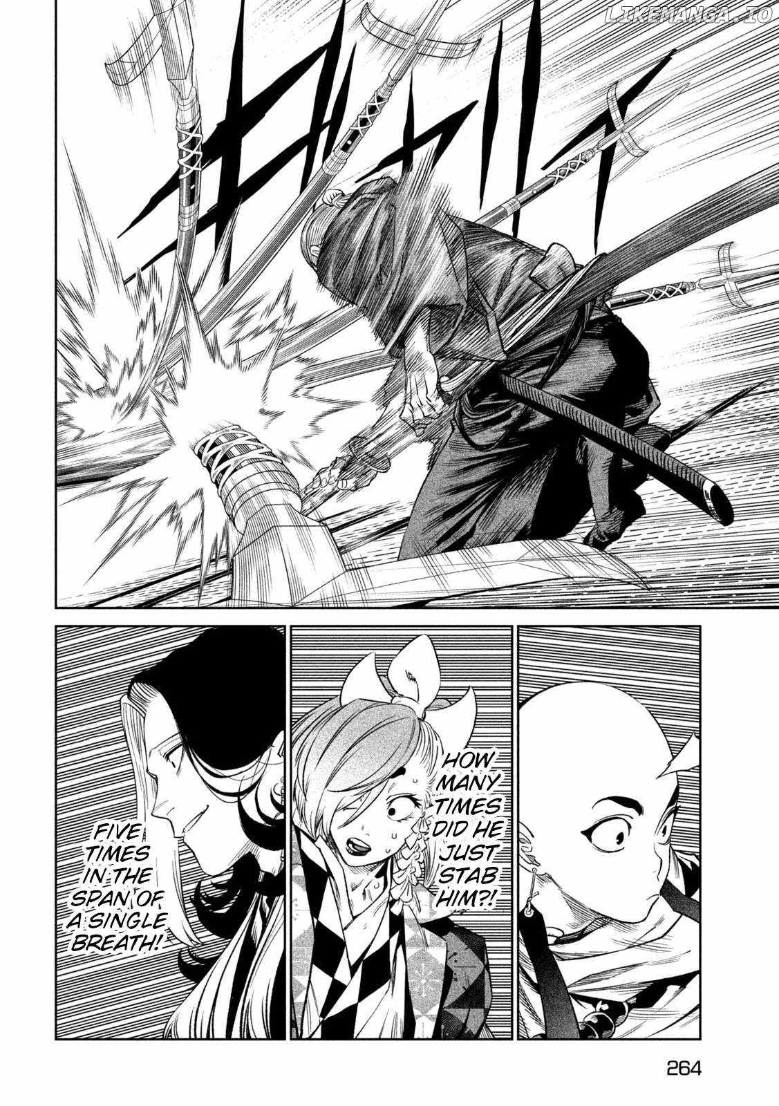Tenkaichi – Nihon Saikyou Mononofu Ketteisen Chapter 41 - Page 8