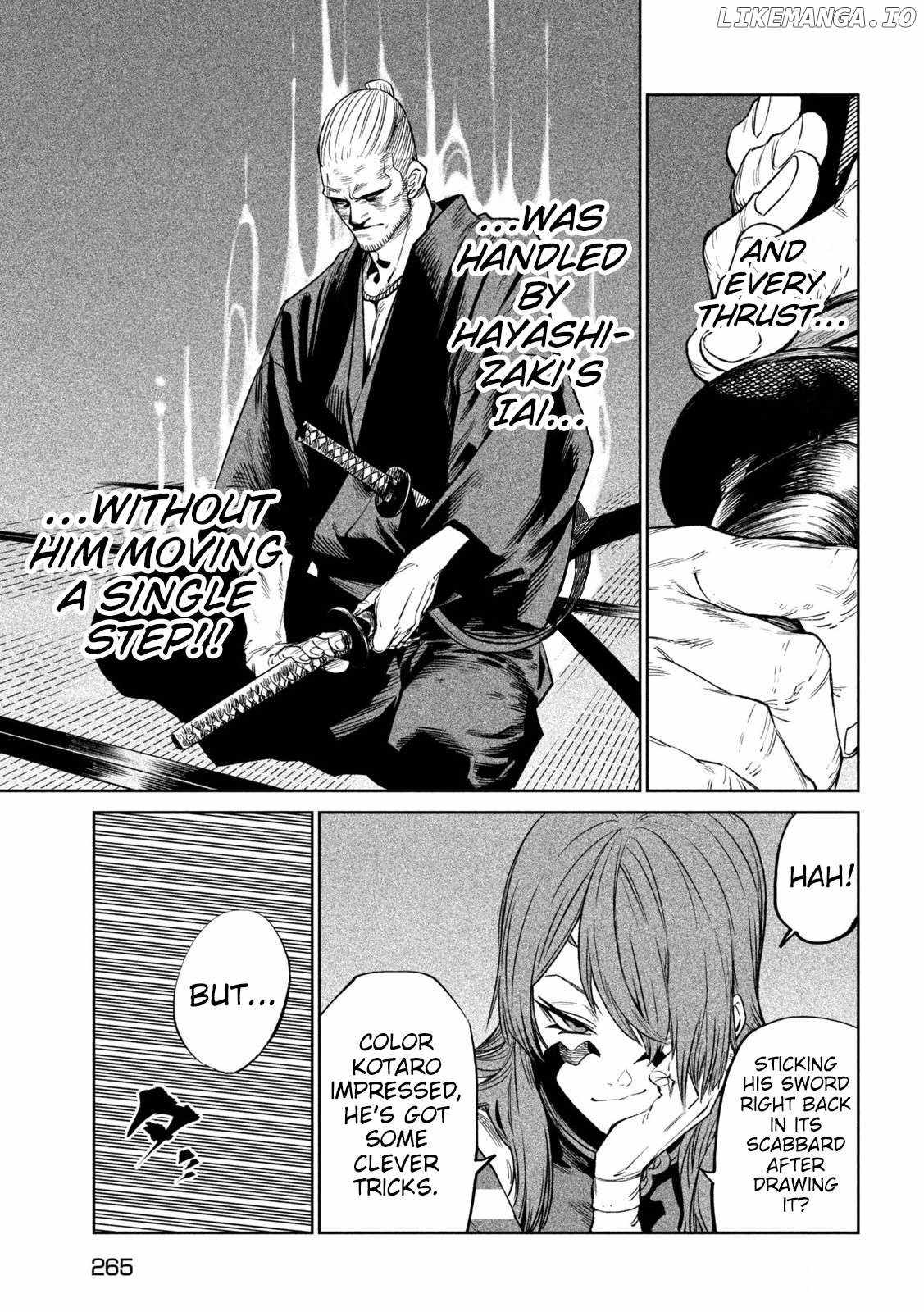 Tenkaichi – Nihon Saikyou Mononofu Ketteisen Chapter 41 - Page 9