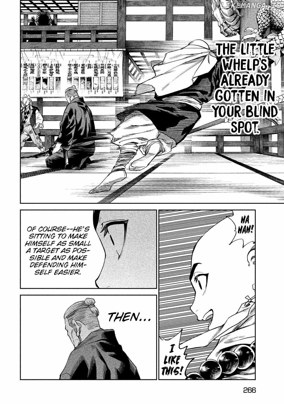 Tenkaichi – Nihon Saikyou Mononofu Ketteisen Chapter 41 - Page 10