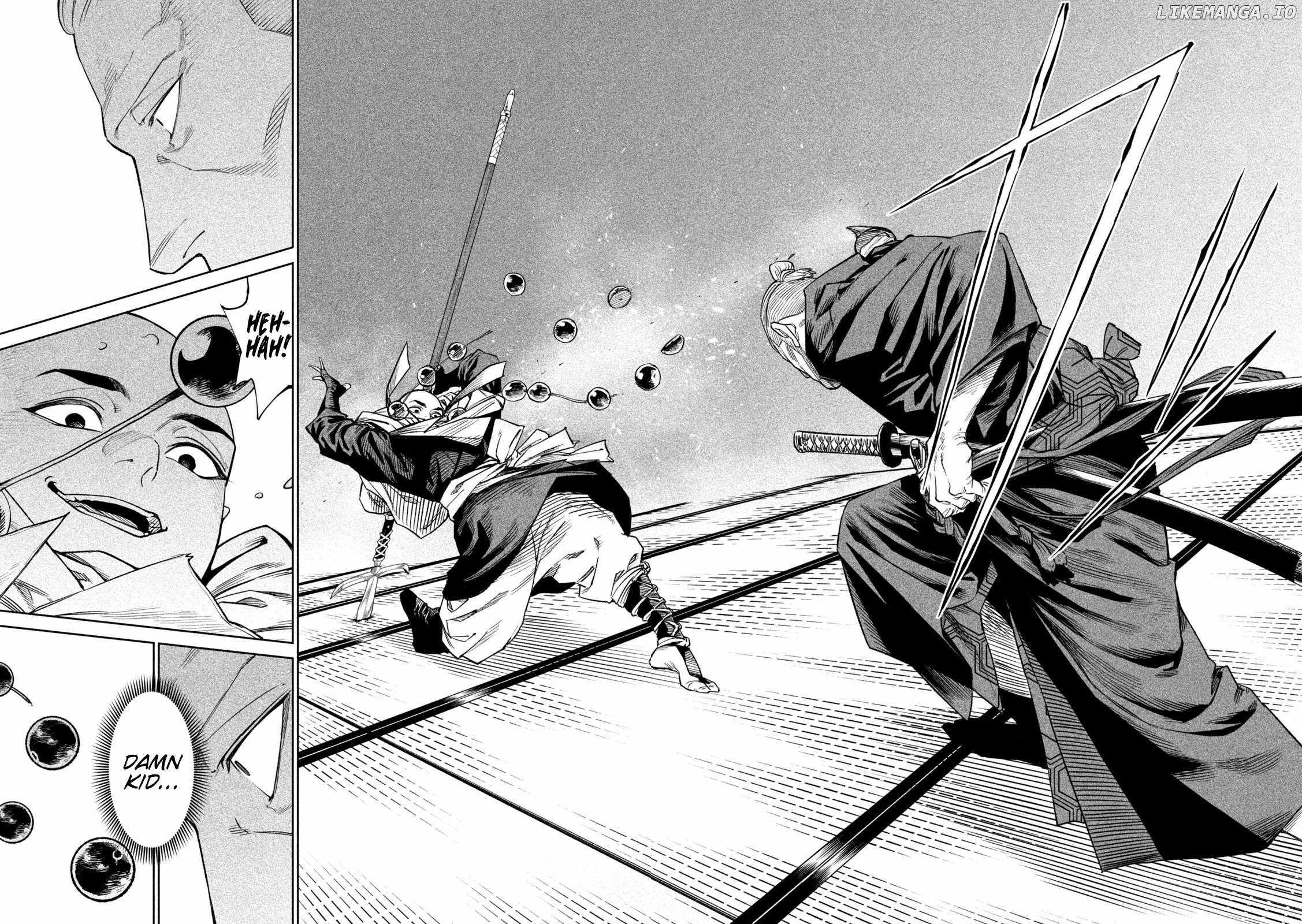 Tenkaichi – Nihon Saikyou Mononofu Ketteisen Chapter 42 - Page 2