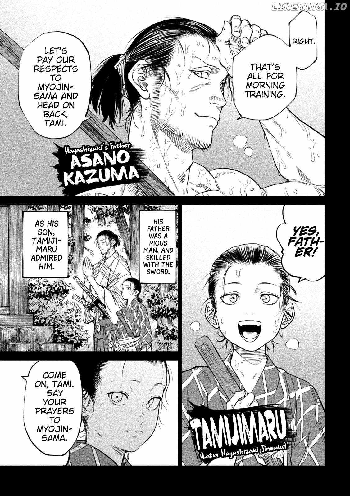 Tenkaichi – Nihon Saikyou Mononofu Ketteisen Chapter 42 - Page 14