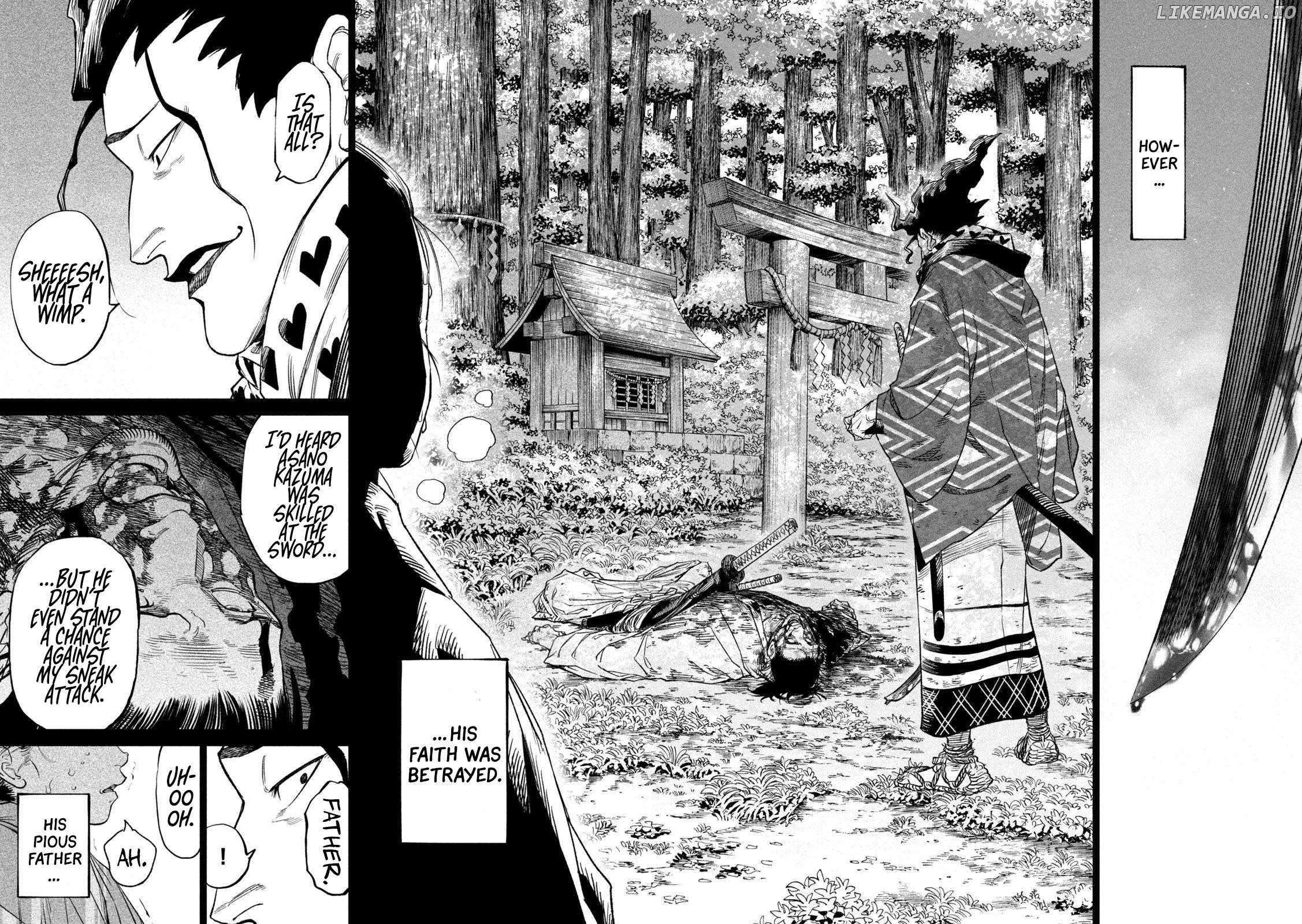 Tenkaichi – Nihon Saikyou Mononofu Ketteisen Chapter 42 - Page 17
