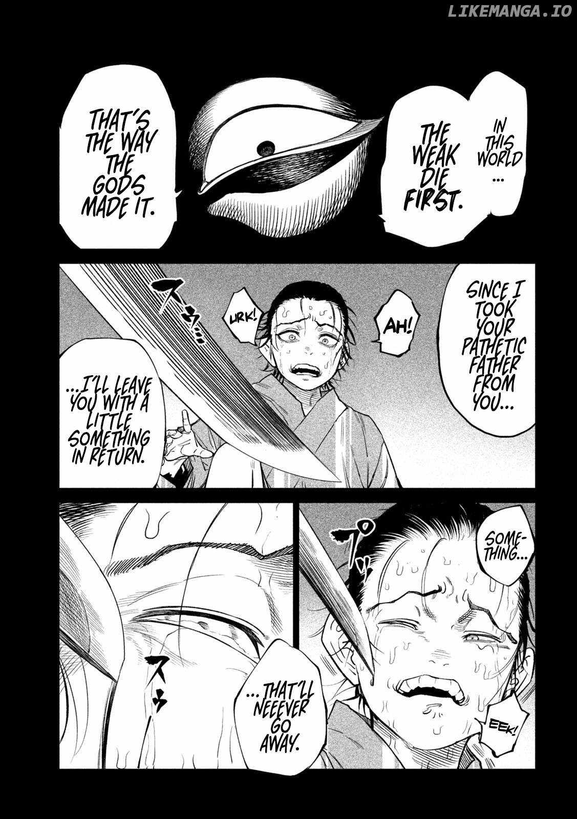Tenkaichi – Nihon Saikyou Mononofu Ketteisen Chapter 42 - Page 19