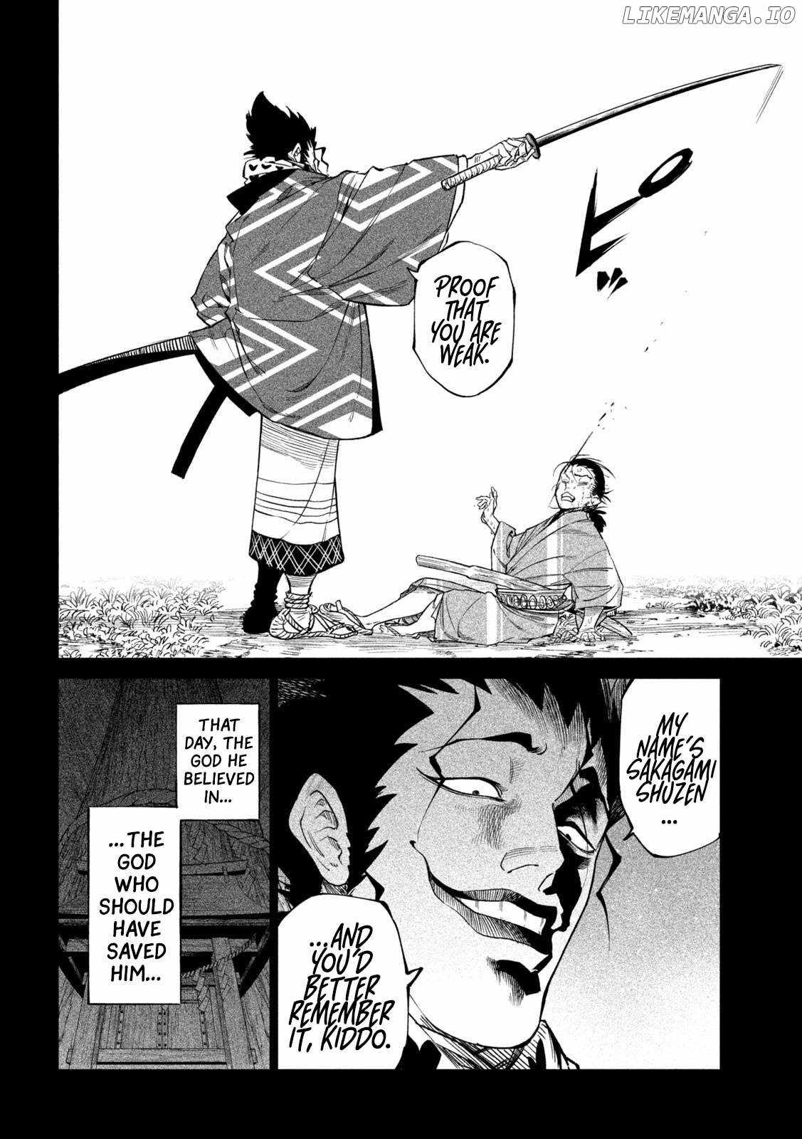 Tenkaichi – Nihon Saikyou Mononofu Ketteisen Chapter 42 - Page 20