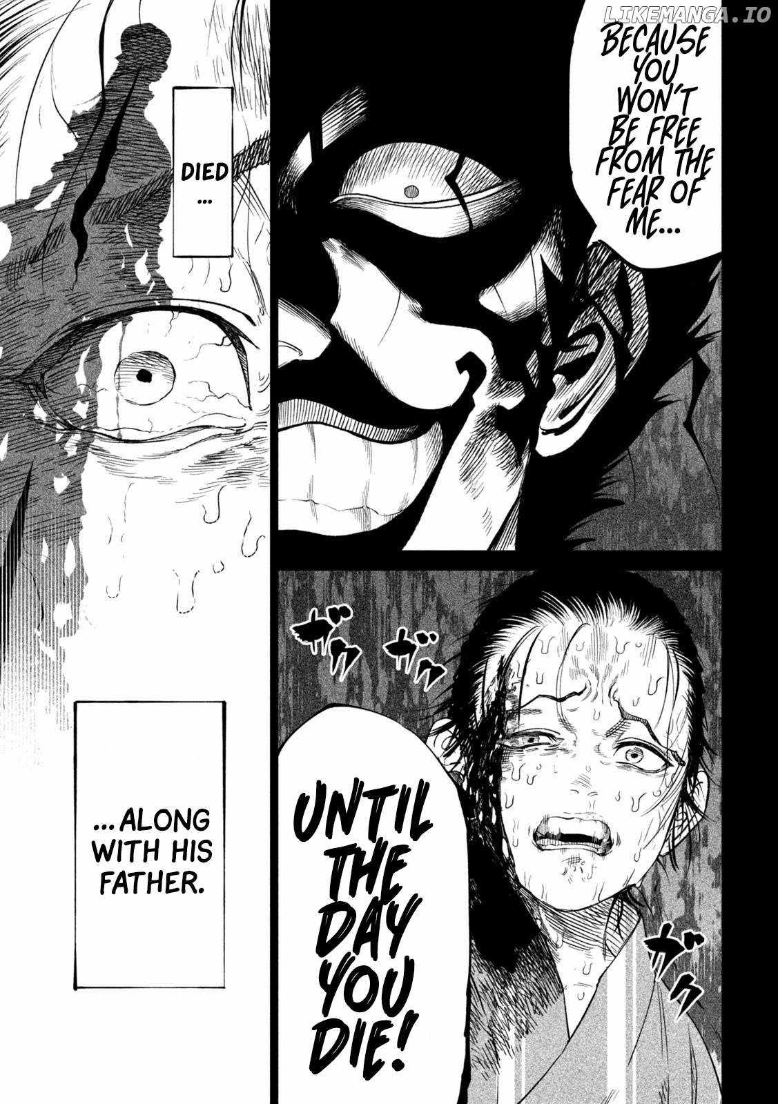 Tenkaichi – Nihon Saikyou Mononofu Ketteisen Chapter 42 - Page 21