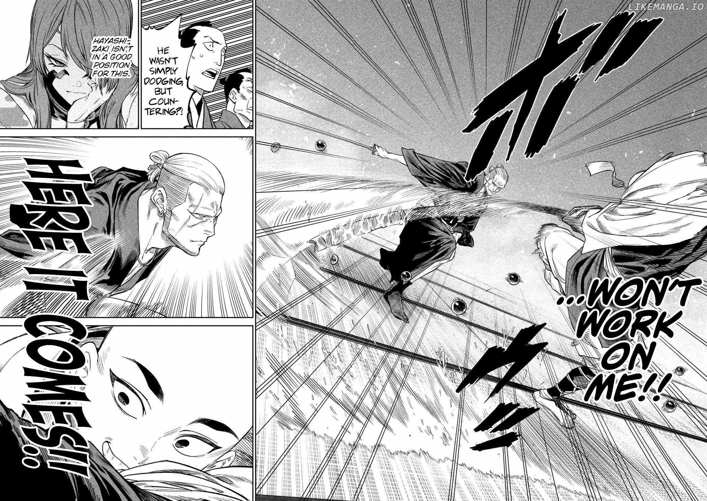 Tenkaichi – Nihon Saikyou Mononofu Ketteisen Chapter 42 - Page 5