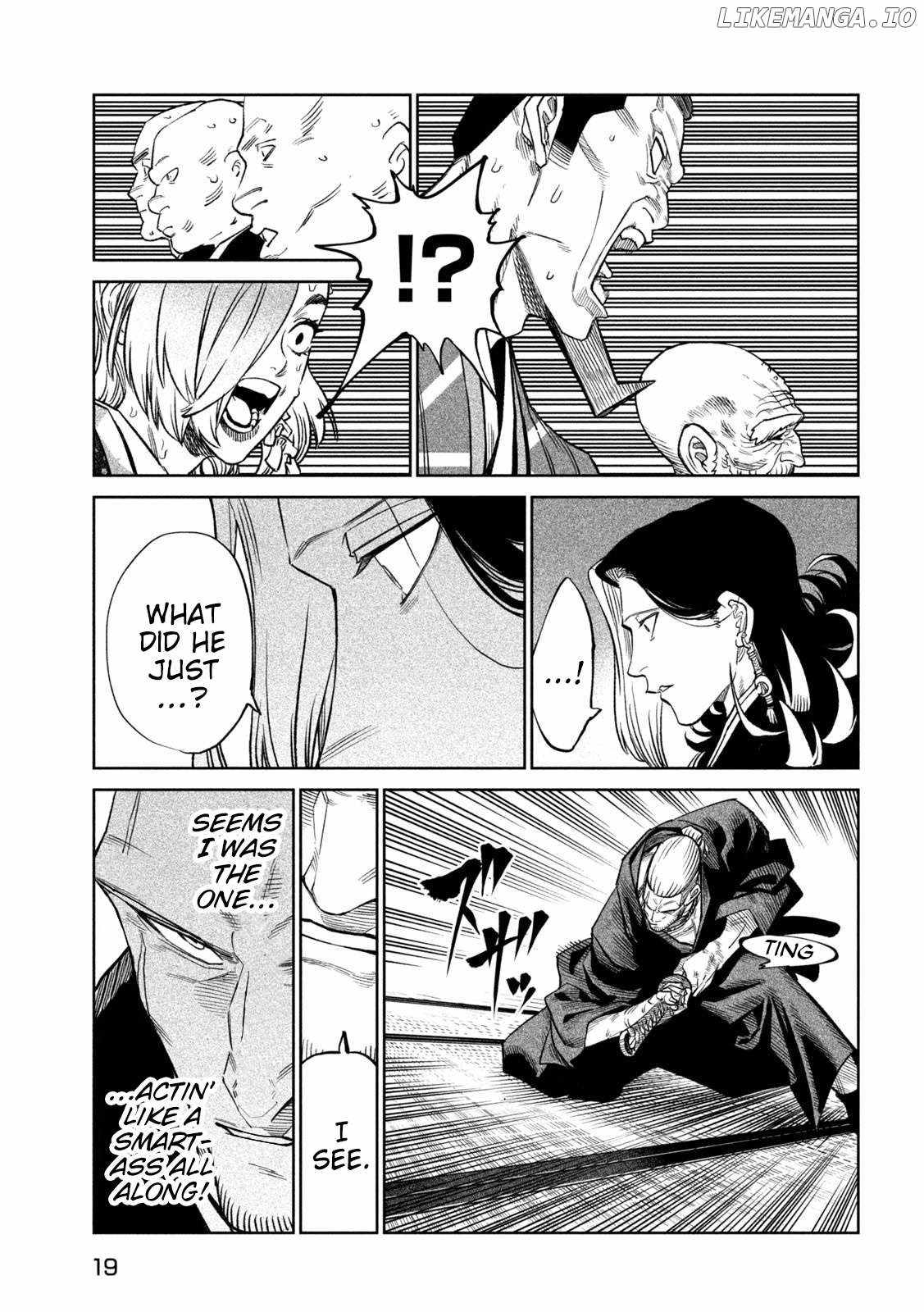 Tenkaichi – Nihon Saikyou Mononofu Ketteisen Chapter 42 - Page 7