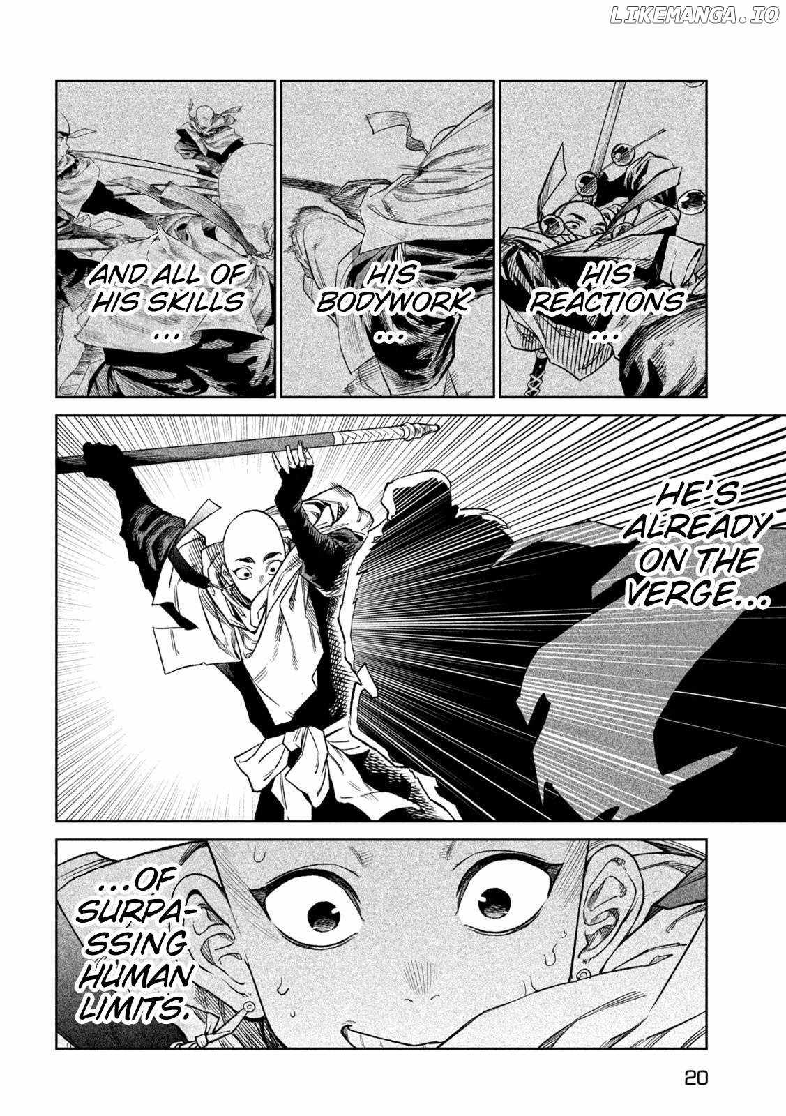 Tenkaichi – Nihon Saikyou Mononofu Ketteisen Chapter 42 - Page 8