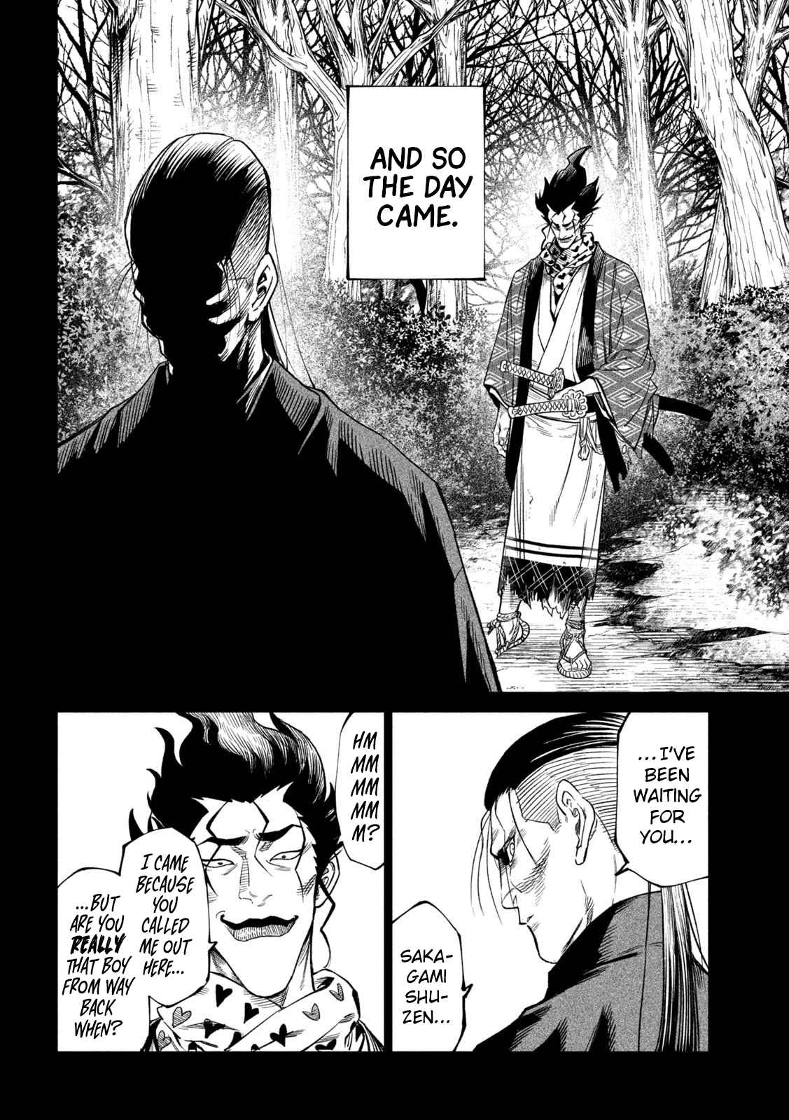 Tenkaichi – Nihon Saikyou Mononofu Ketteisen Chapter 43 - Page 2