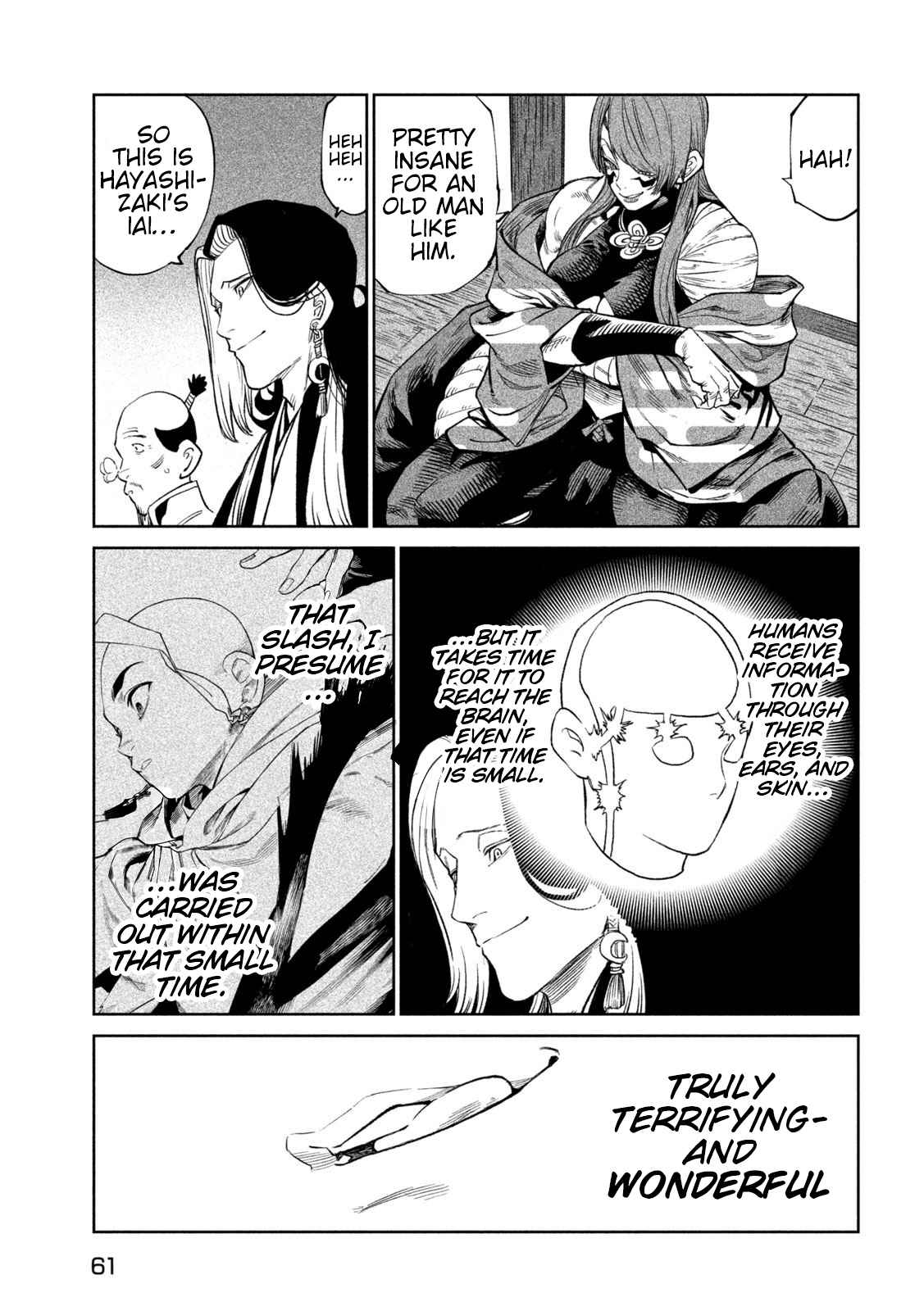 Tenkaichi – Nihon Saikyou Mononofu Ketteisen Chapter 43 - Page 14