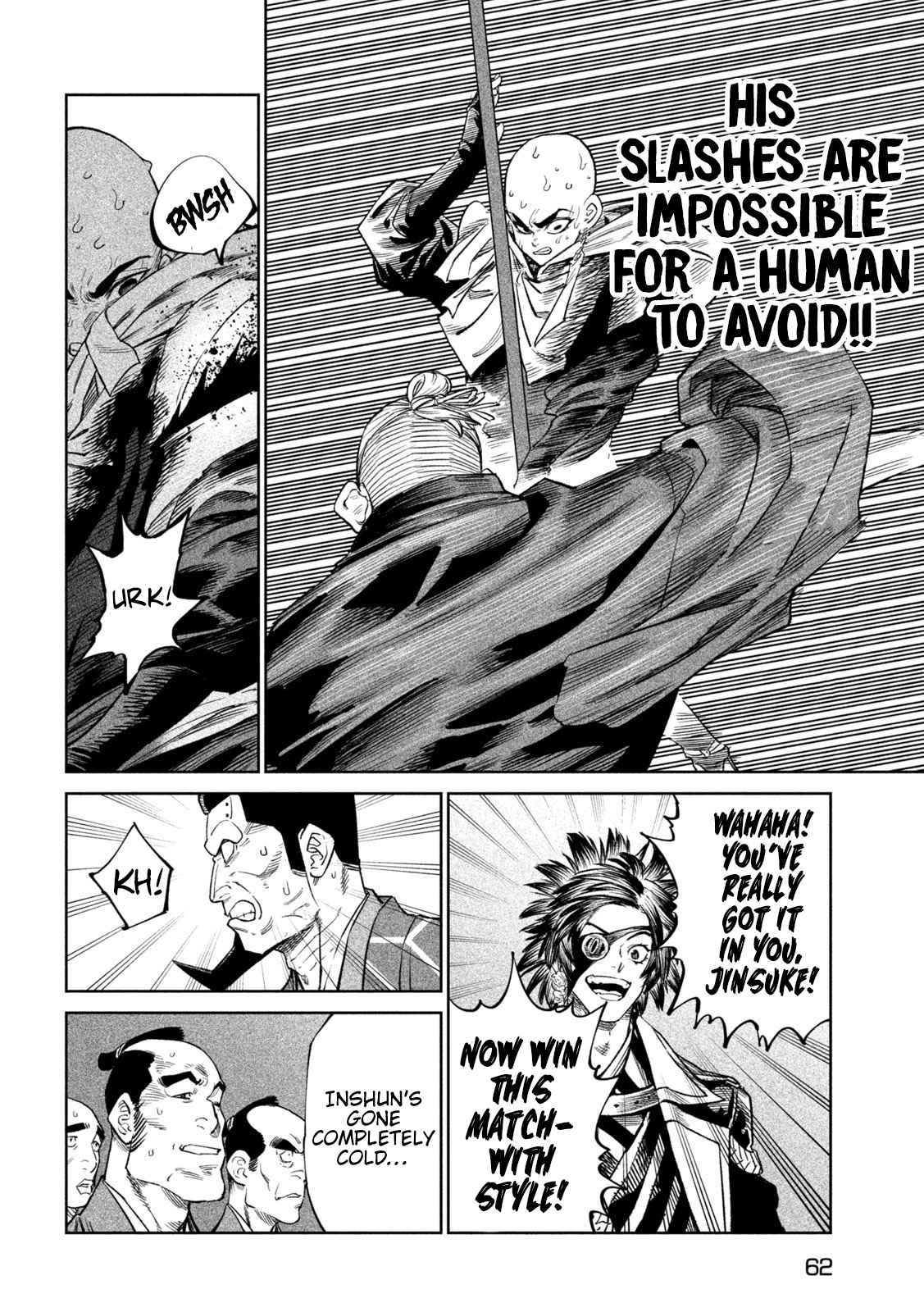 Tenkaichi – Nihon Saikyou Mononofu Ketteisen Chapter 43 - Page 15