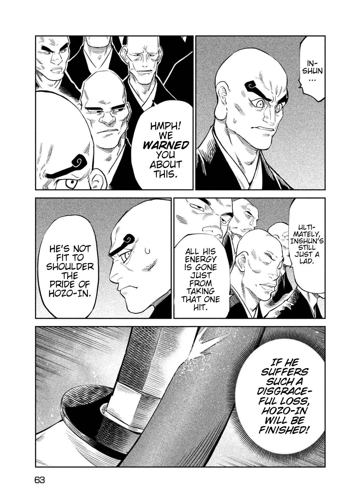 Tenkaichi – Nihon Saikyou Mononofu Ketteisen Chapter 43 - Page 16