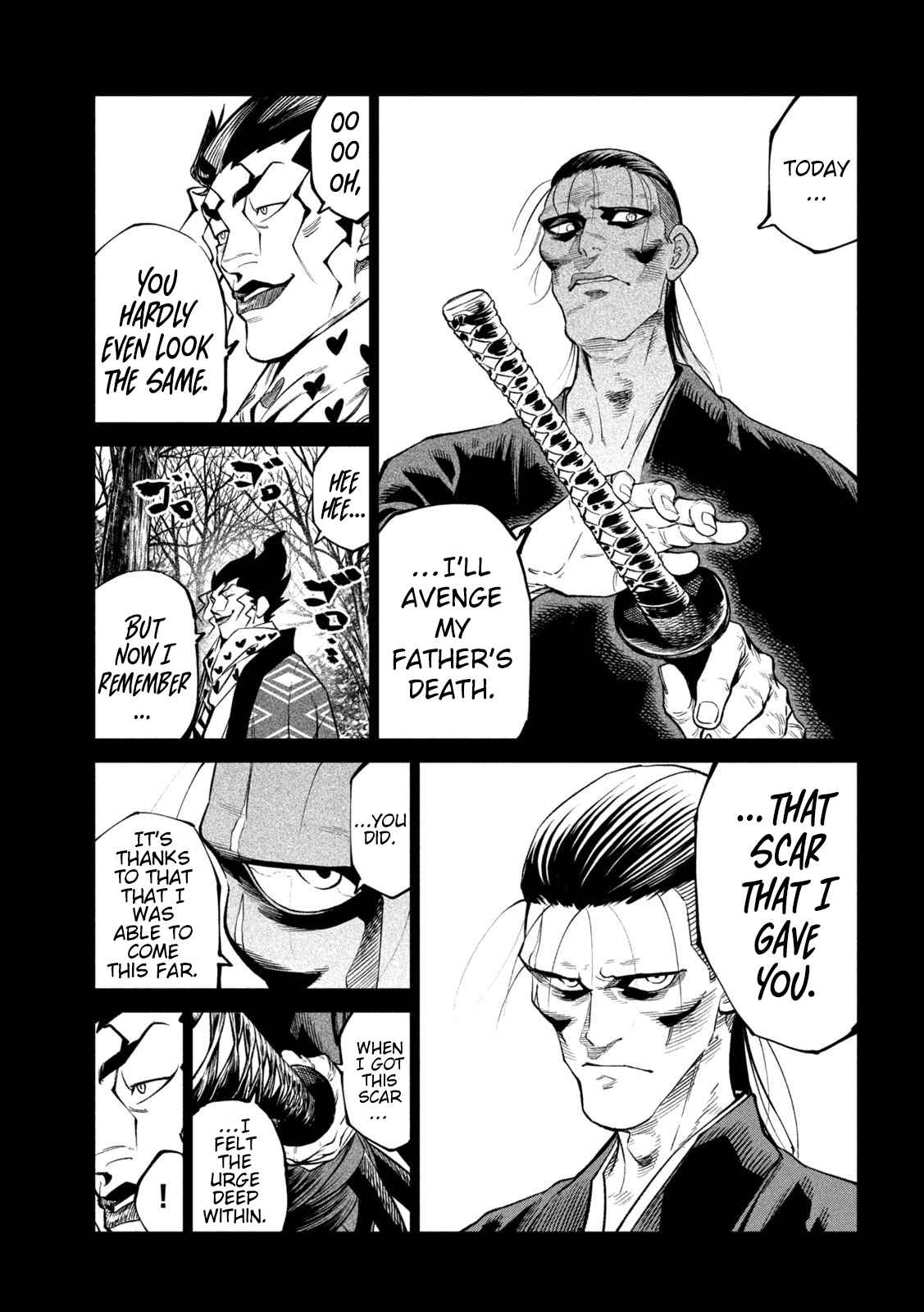 Tenkaichi – Nihon Saikyou Mononofu Ketteisen Chapter 43 - Page 3