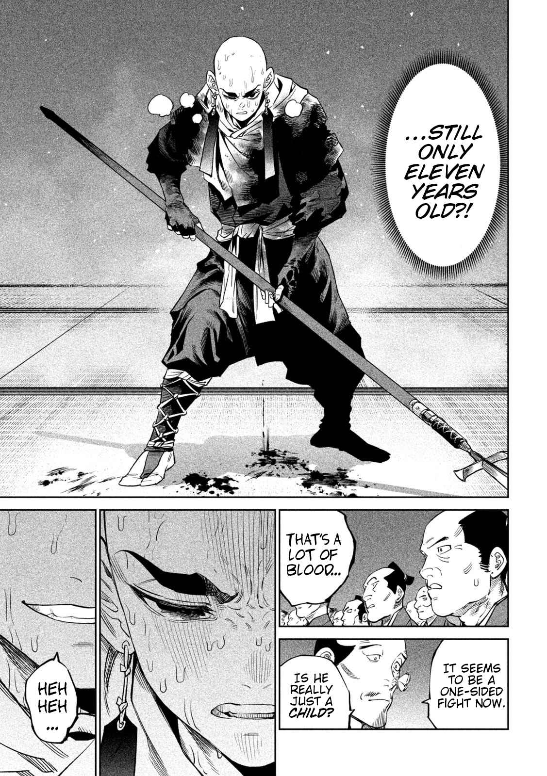 Tenkaichi – Nihon Saikyou Mononofu Ketteisen Chapter 43 - Page 22