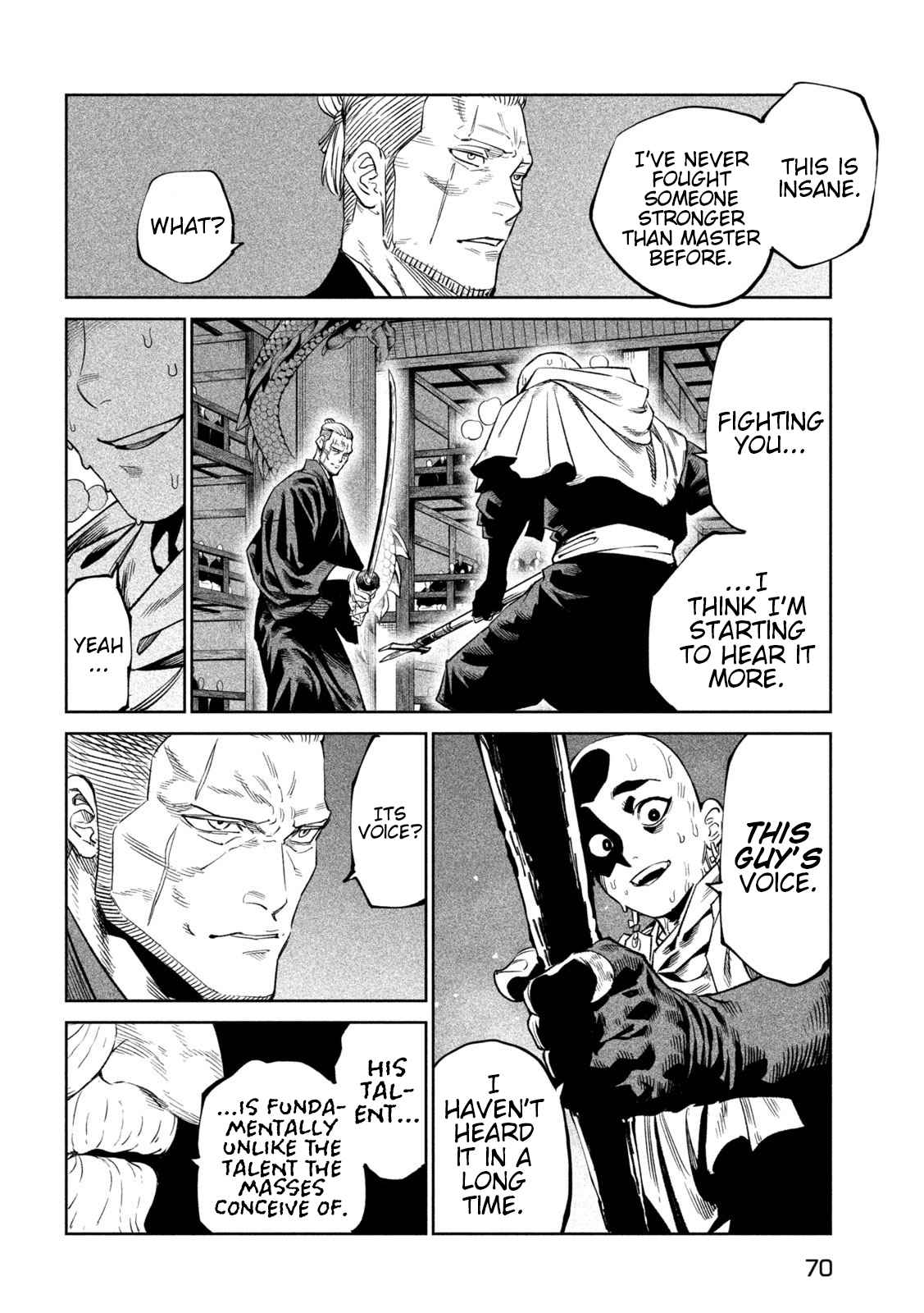 Tenkaichi – Nihon Saikyou Mononofu Ketteisen Chapter 43 - Page 23